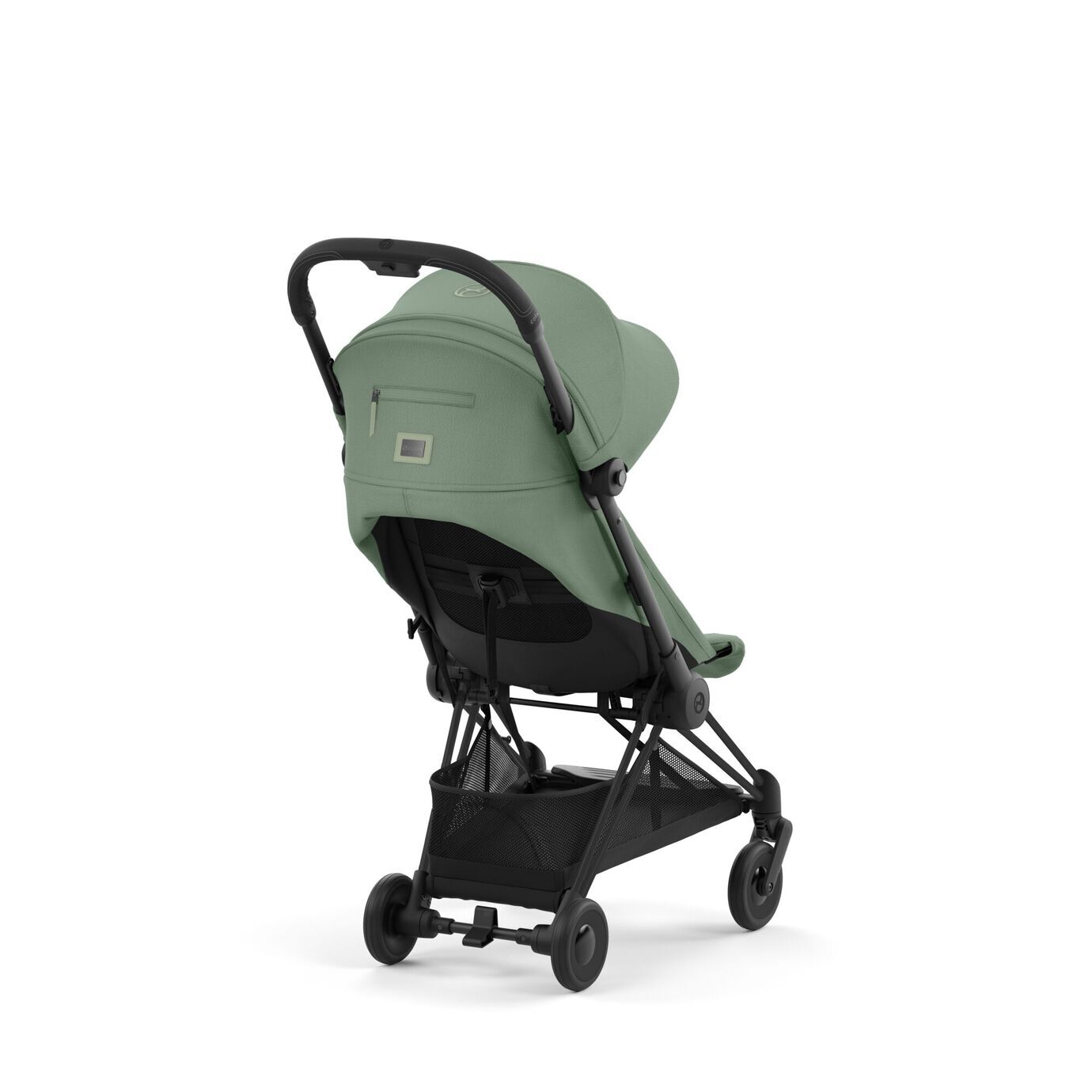 Cybex Coya Cabin Approved Stroller Leaf Green with Matte Black Frame image number 6