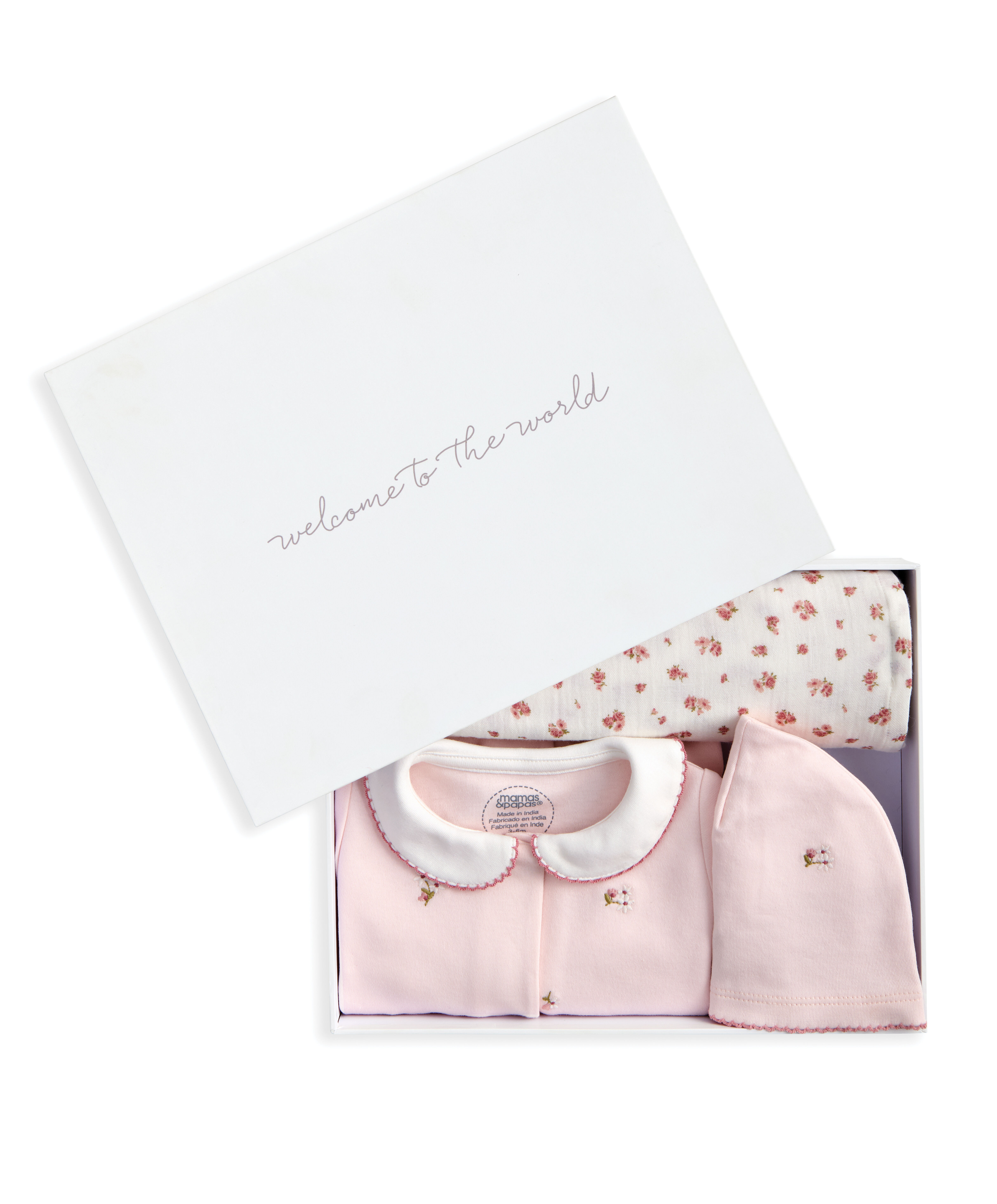 Welcome to the World Pink Gift Set image number 2