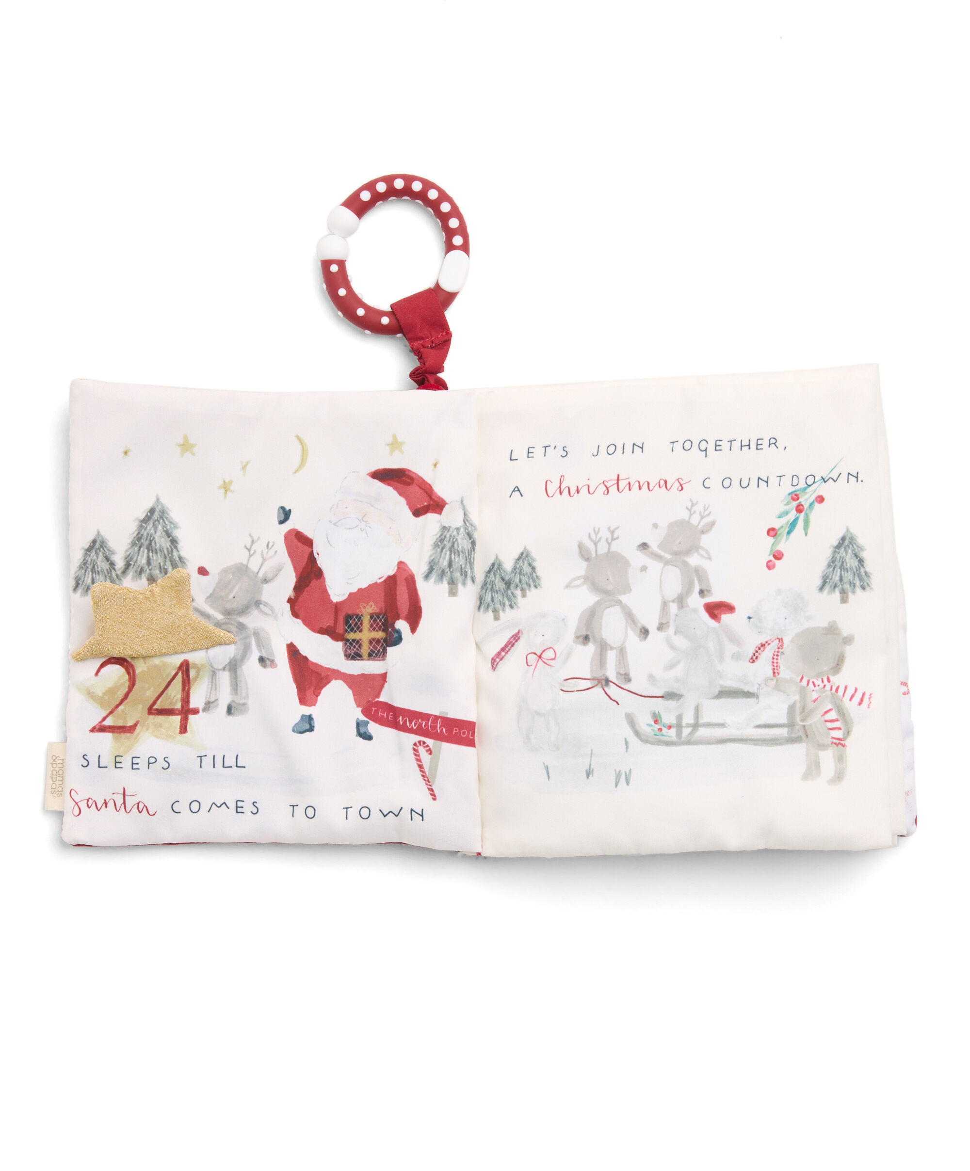 Activity Book - Red (sprinkle of xmas) image number 3