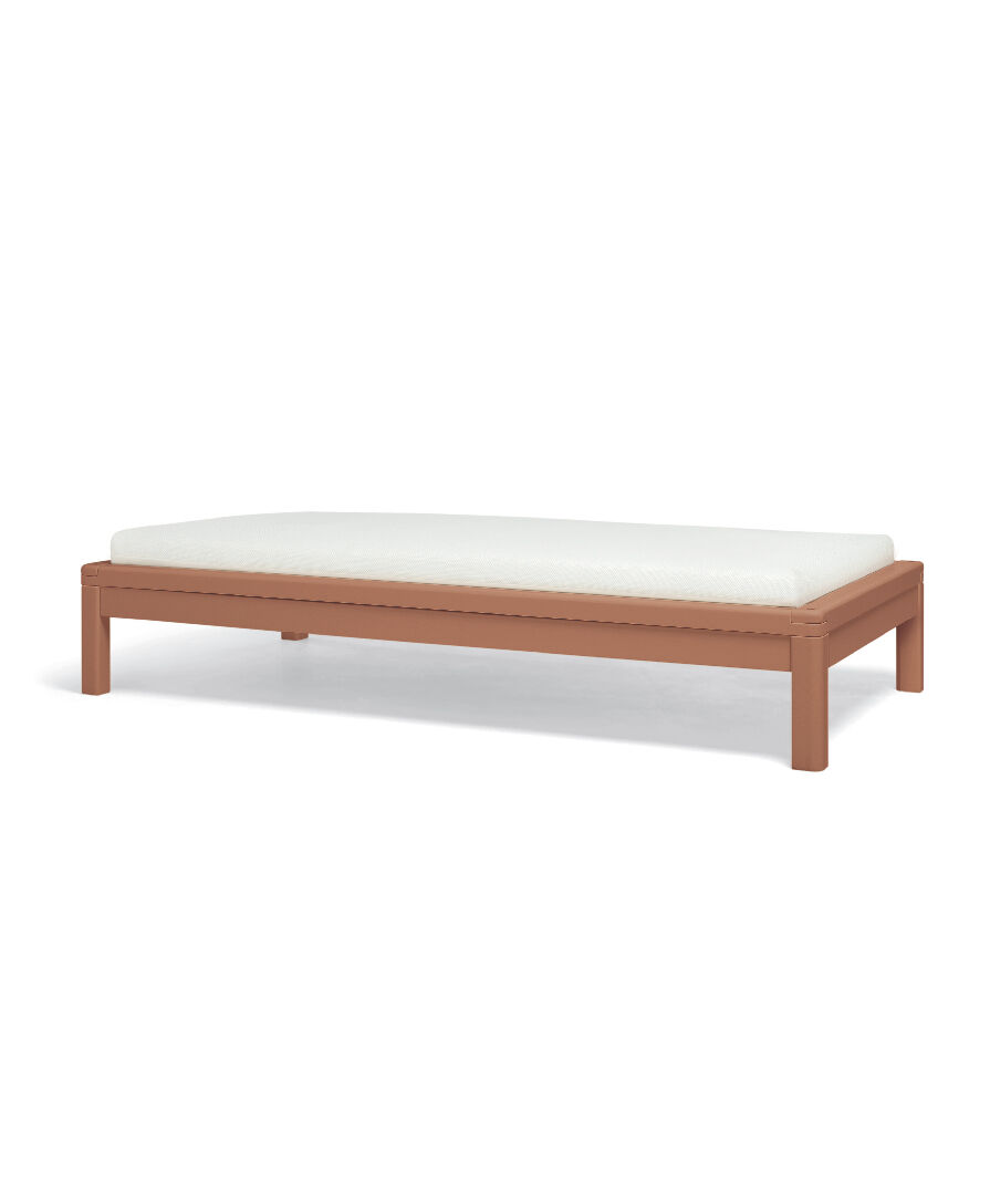 Compact Solo Cotbed - Terracotta image number 3