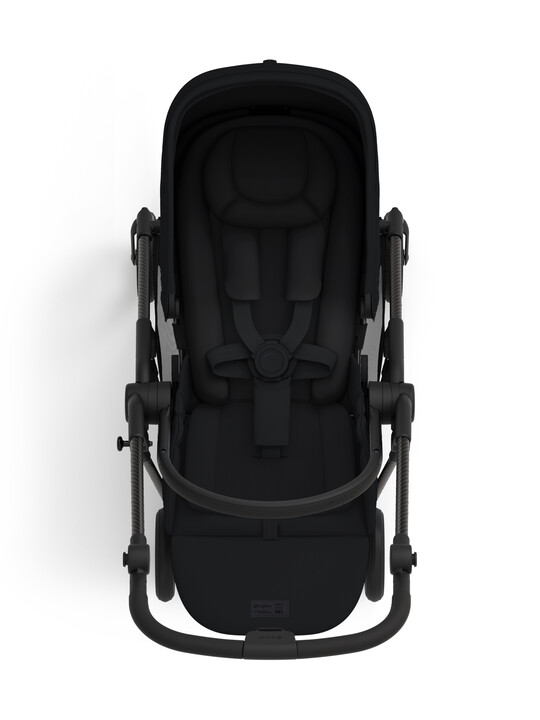 Buy Cybex Newborn Nest - Black - Pushchair Liners | Mamas & Papas Buy Cybex Newborn Nest - Black - Pushchair Liners | Mamas & Papas