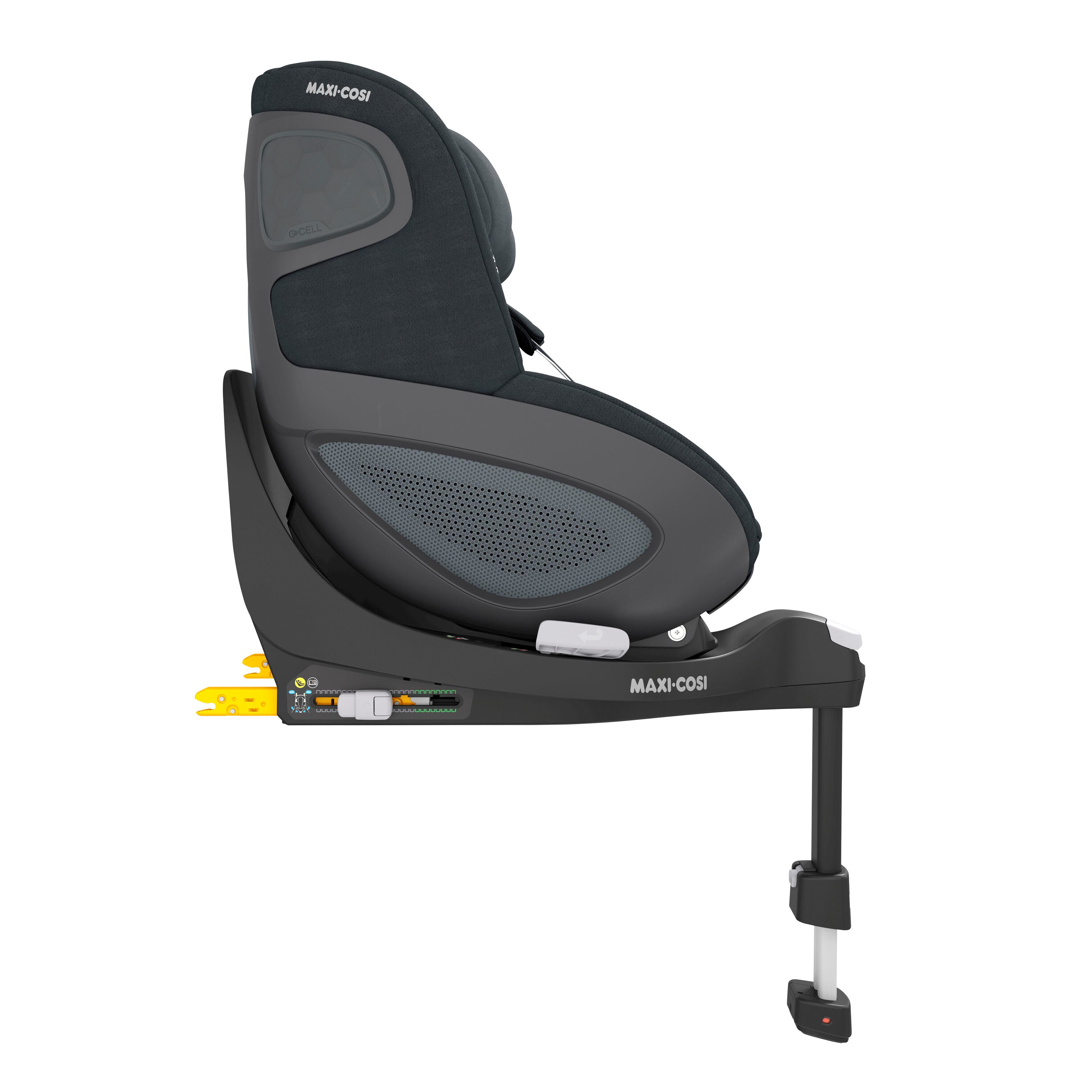 Maxi-Cosi Pearl 360 Car Seat Authentic Graphite image number 4