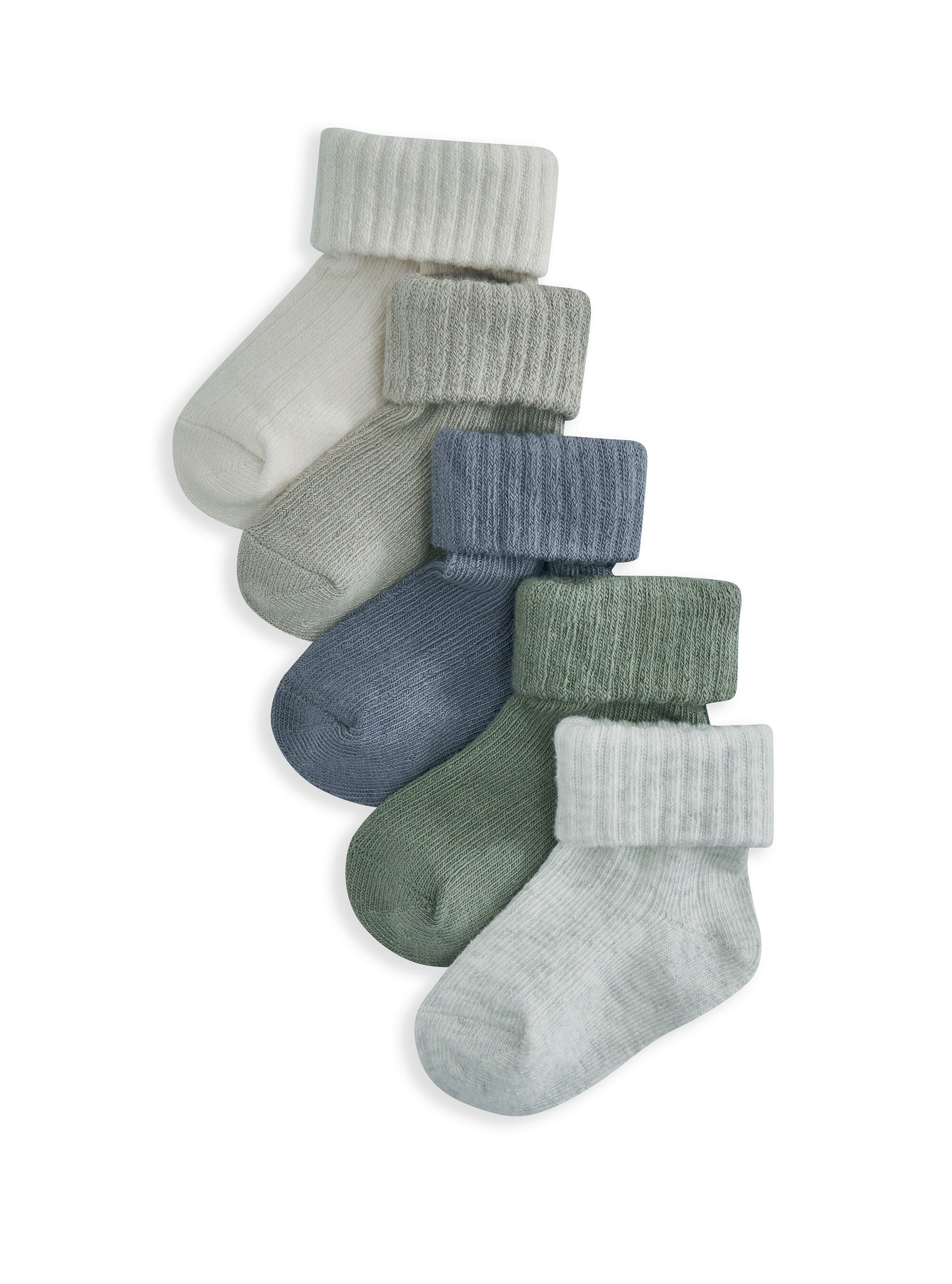 Blue Socks (Pack of 5)