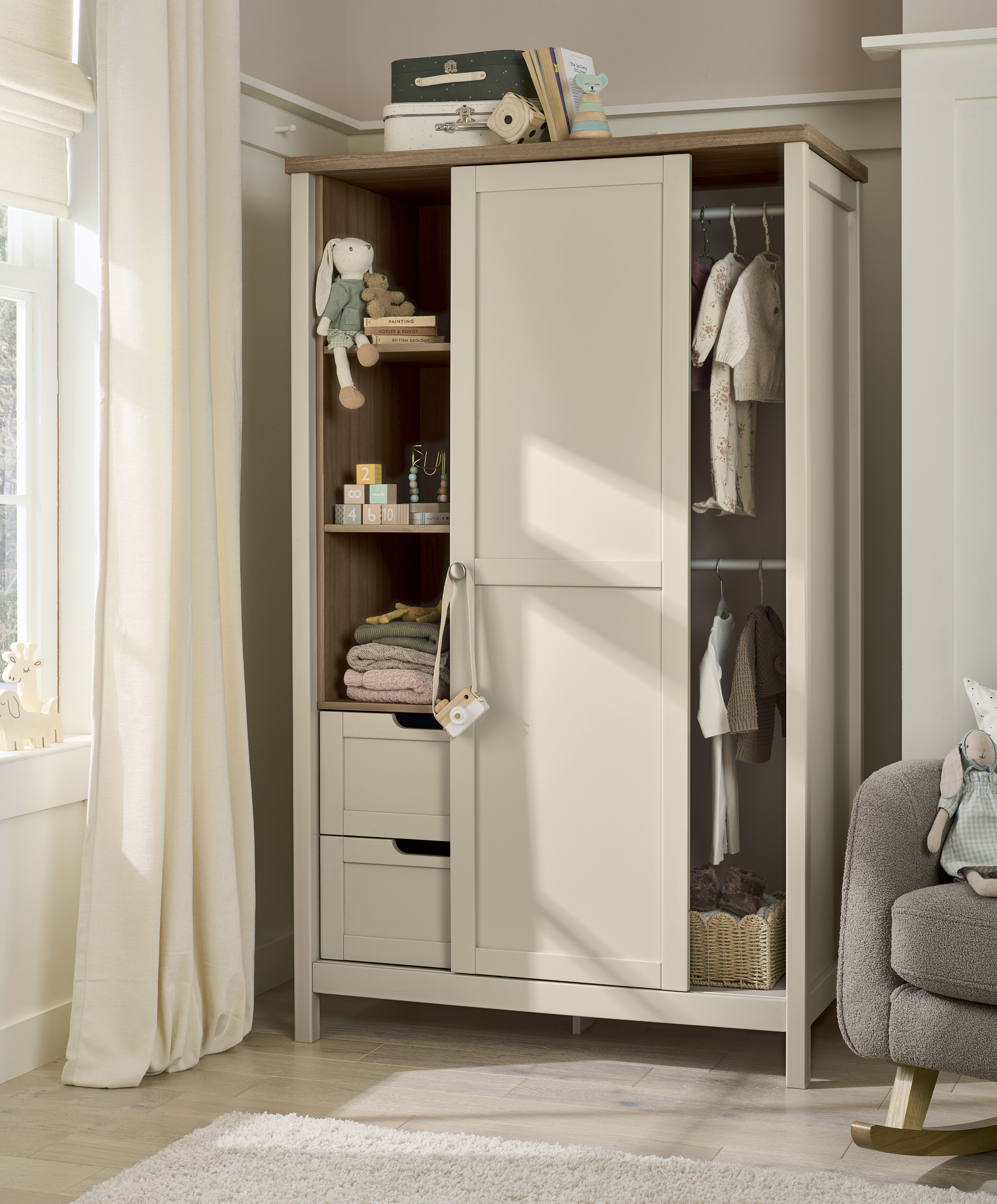 Harwell Wardrobe - Cashmere image number 2