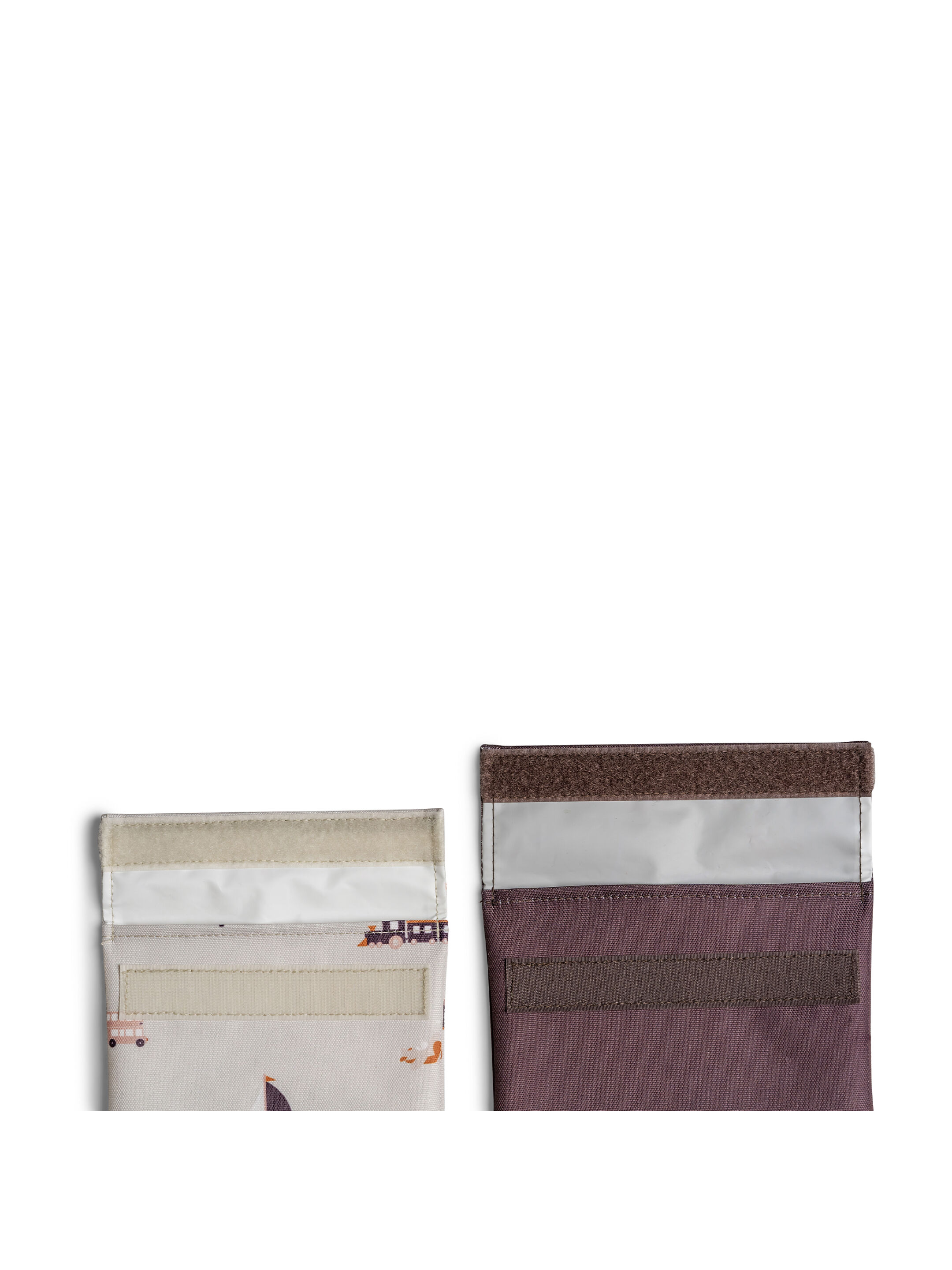 Citron Reusable Sandwich Bag Set of 2 Vehicles image number 3