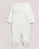 Bamboo Fabric All-In-One White- New Born image number 2