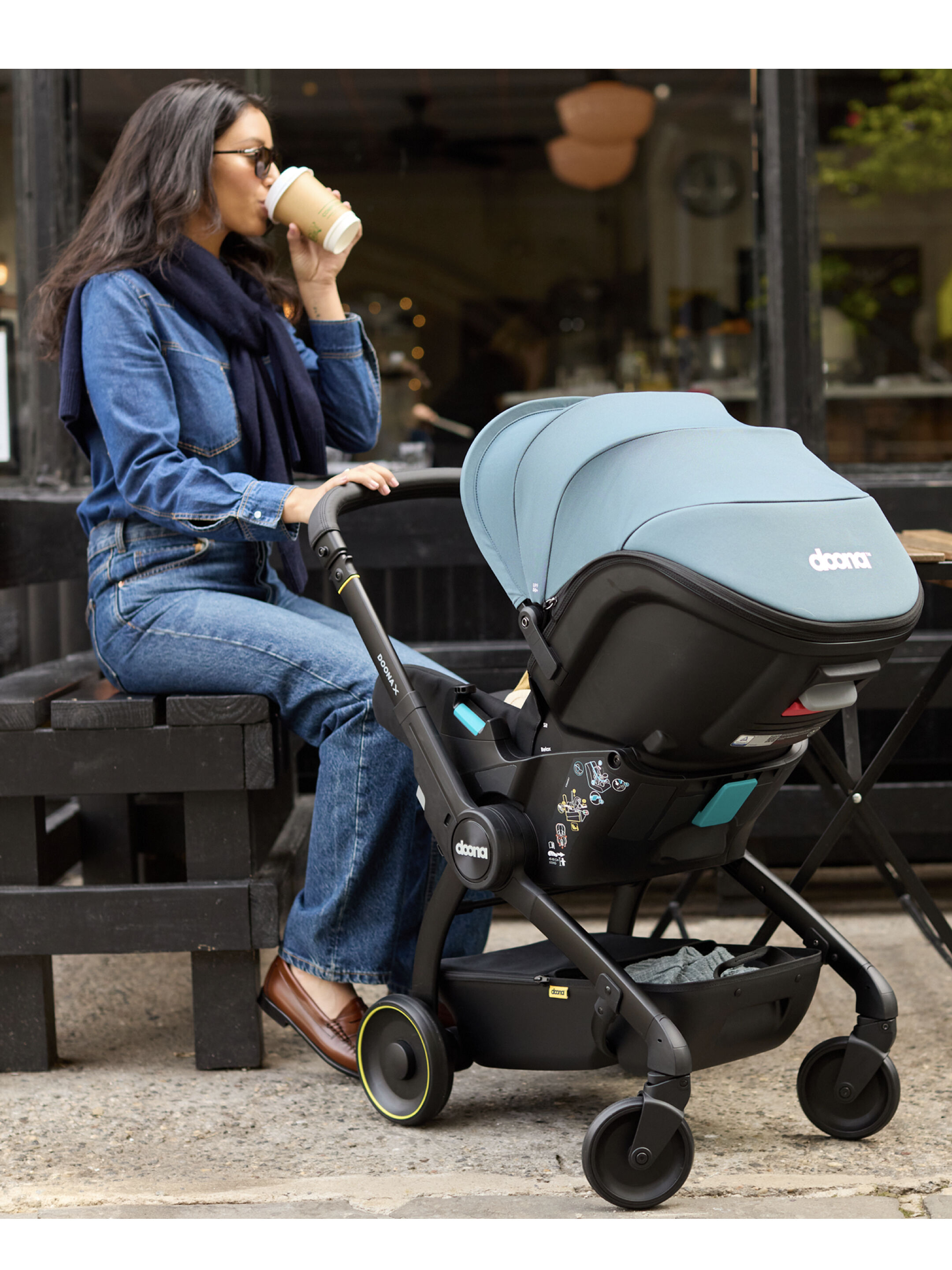 Doona X Pack & Go Basket - Black image number 6