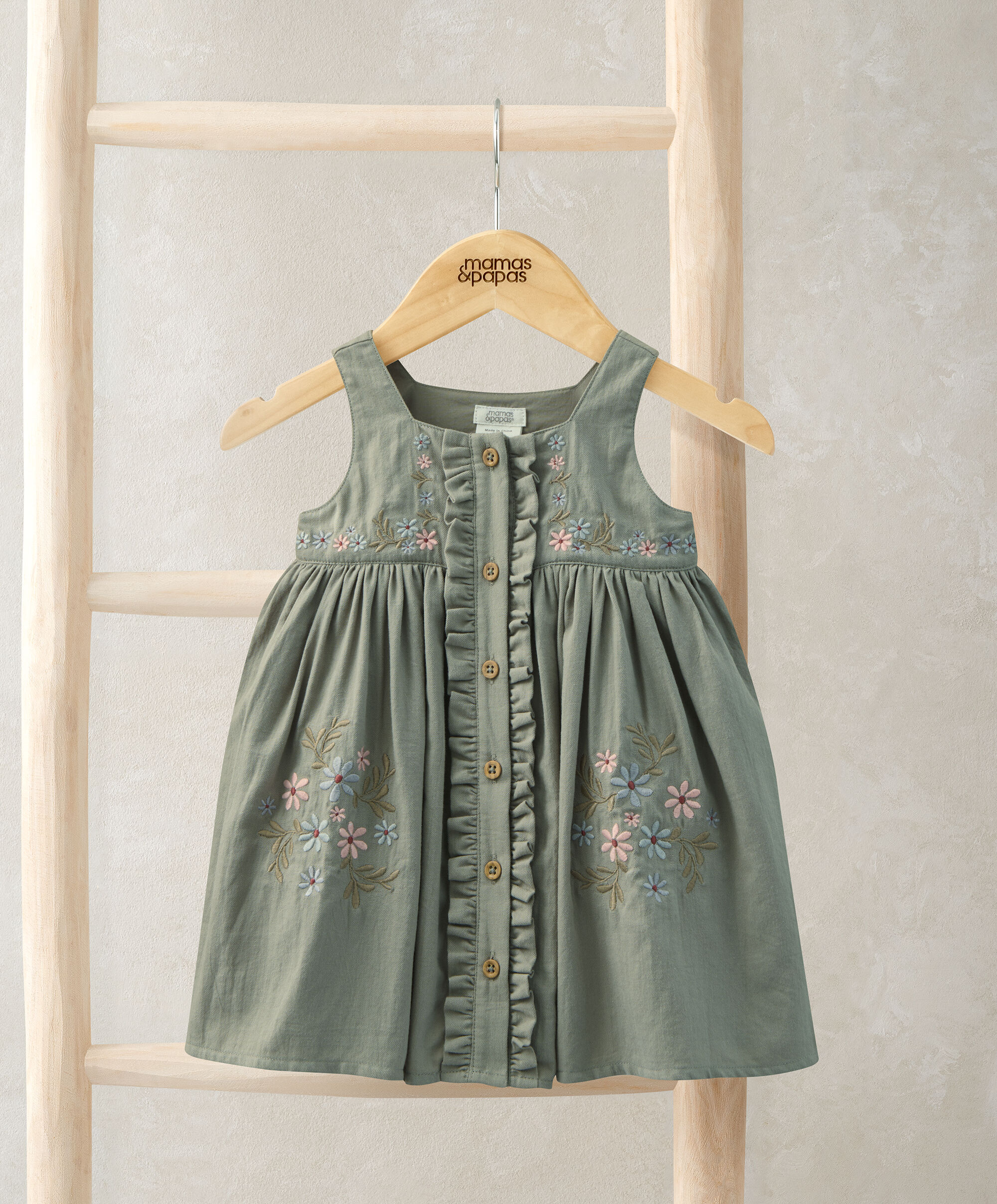 Floral Pinafore image number 1