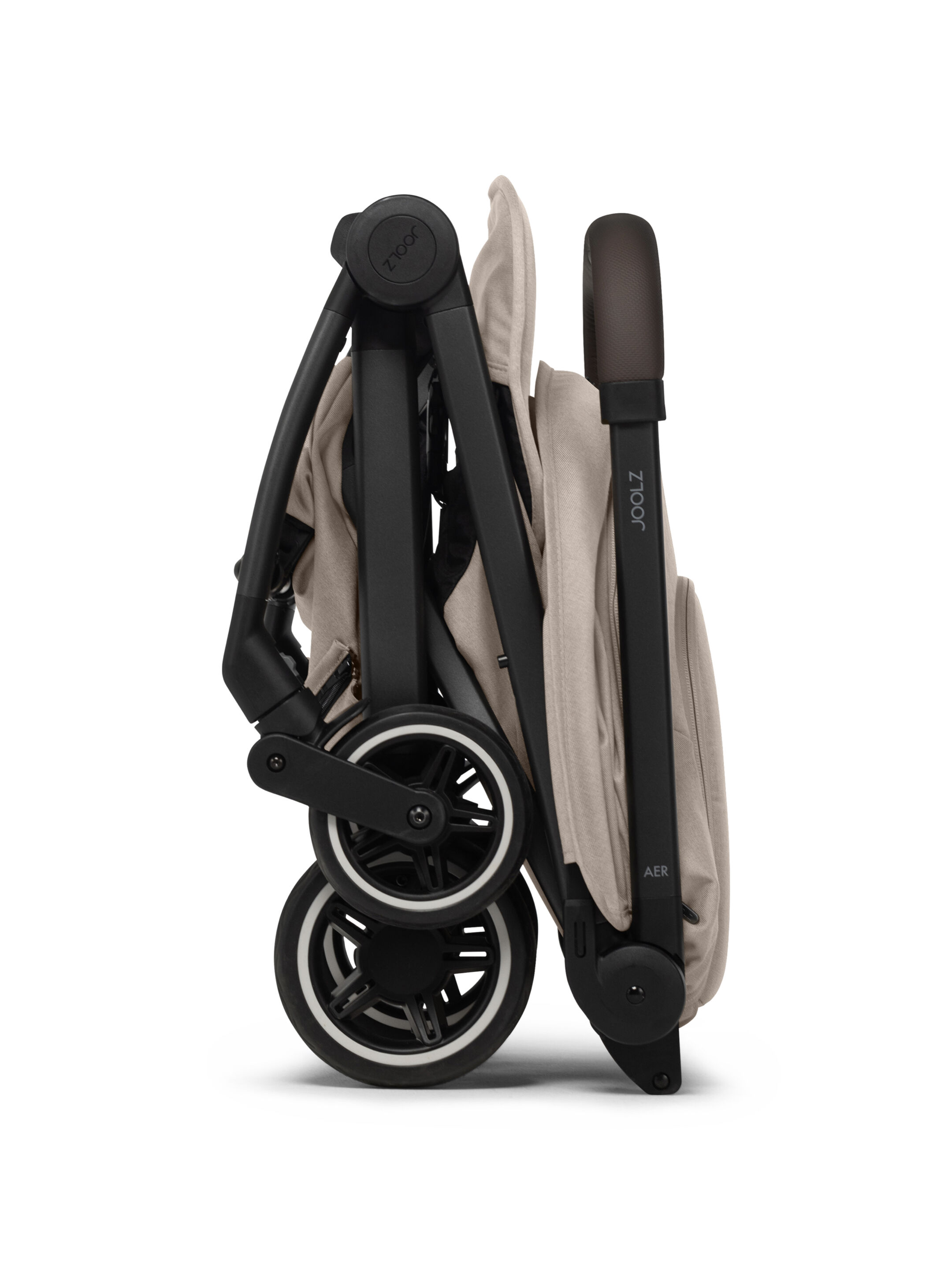Joolz Aer+ Compact Travel Stroller - Sandy Taupe image number 4