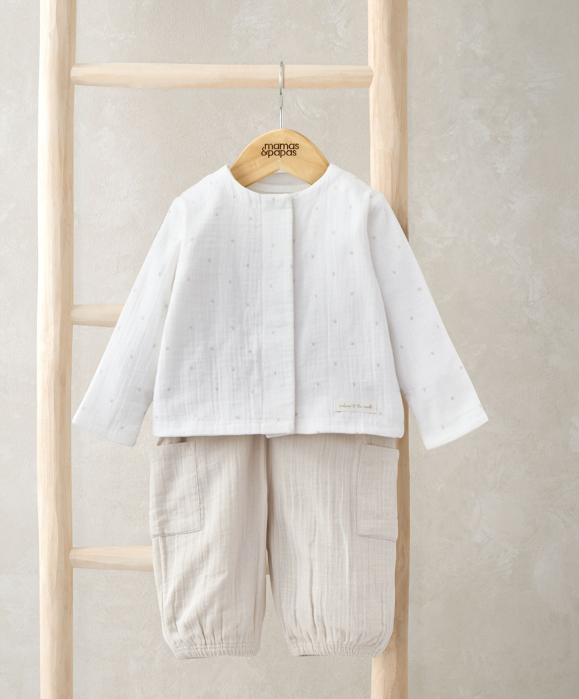 3 Piece Jacket, Bodysuit & Trouser Set