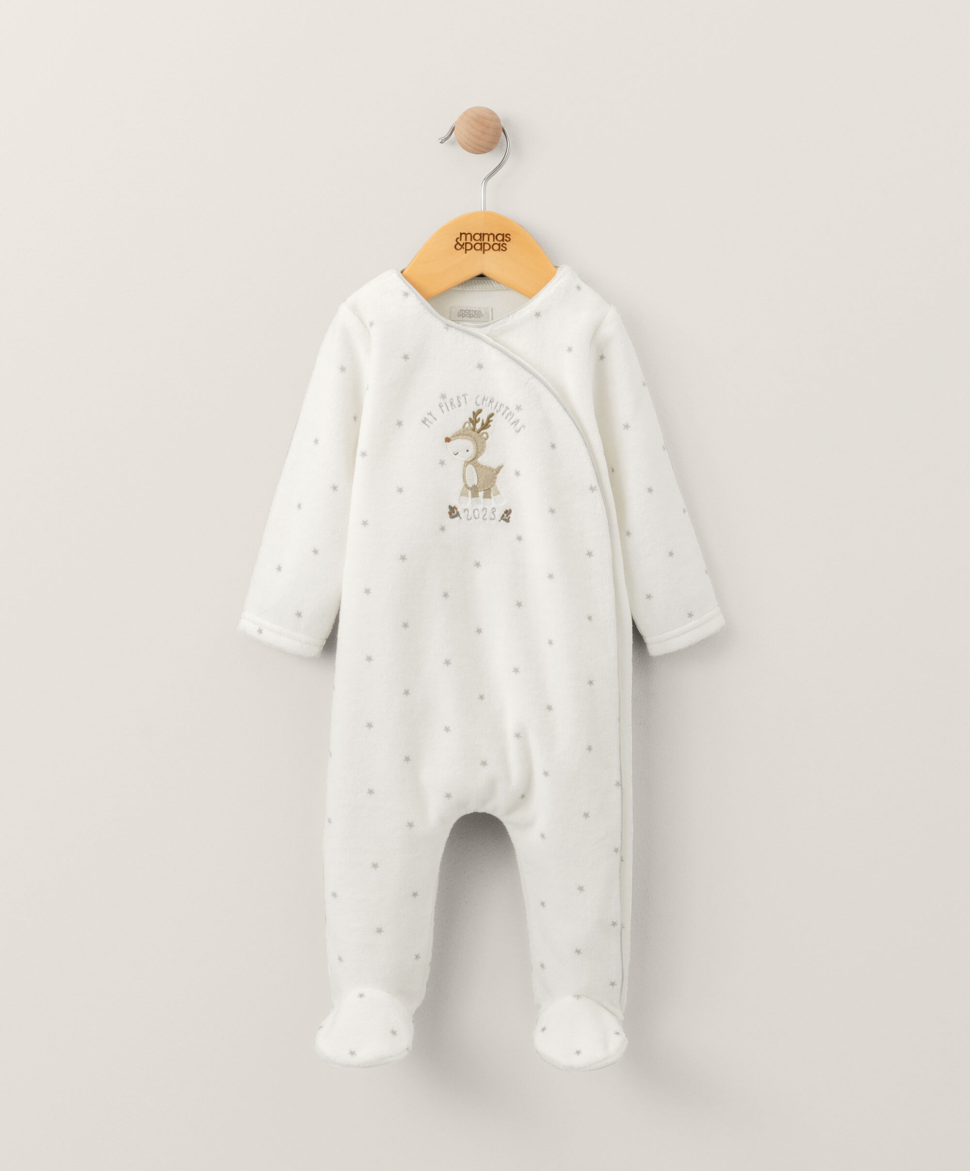 My 1st Christmas All in One - White image number 1