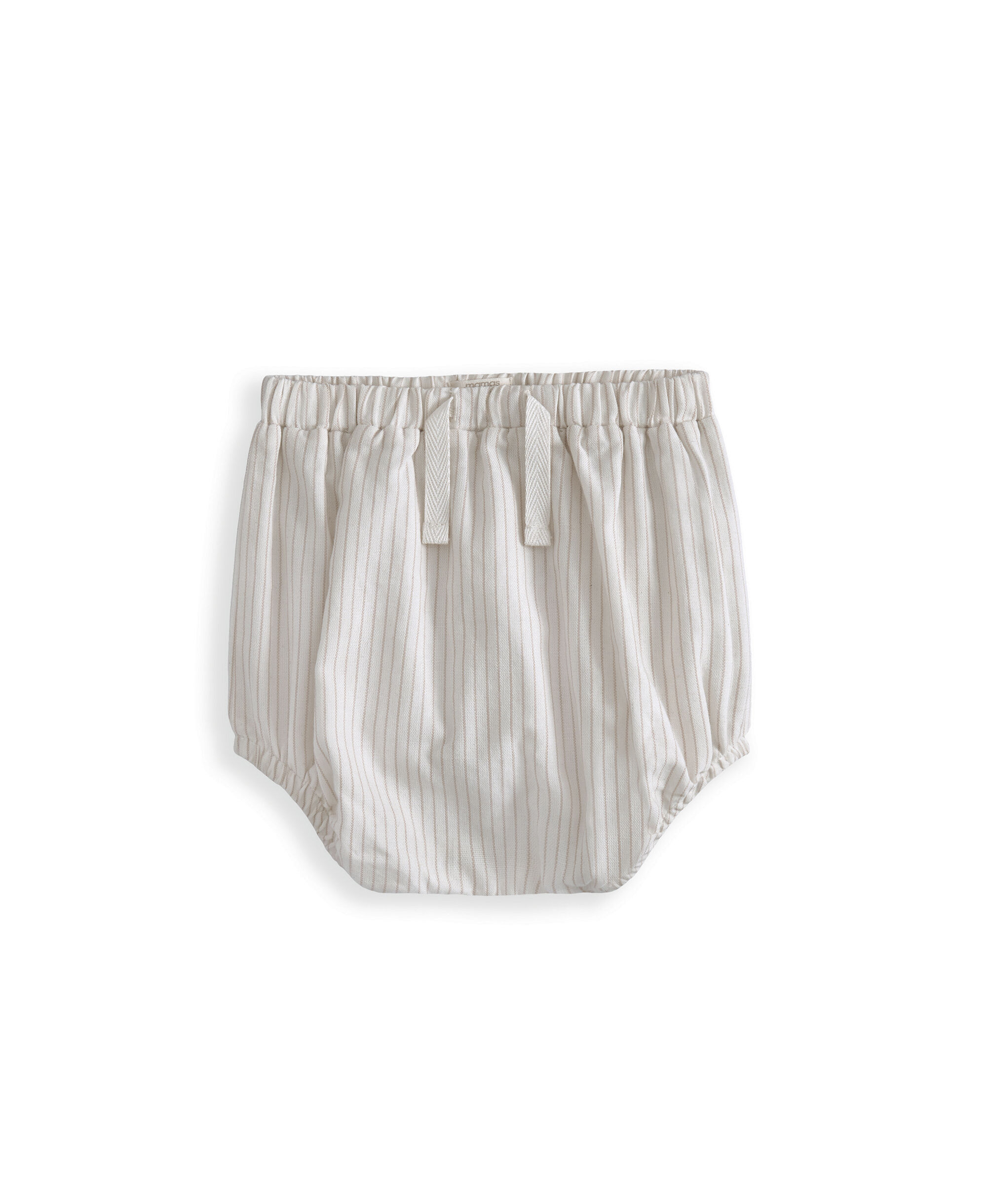 Stripe Sleeveless Top & Linen Shorts image number 4