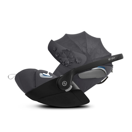 Buy Cybex Cloud Z i-Size Simply Flowers Dream Grey - New Born Car Buy Cybex Cloud Z i-Size Simply Flowers Dream Grey - New Born Car