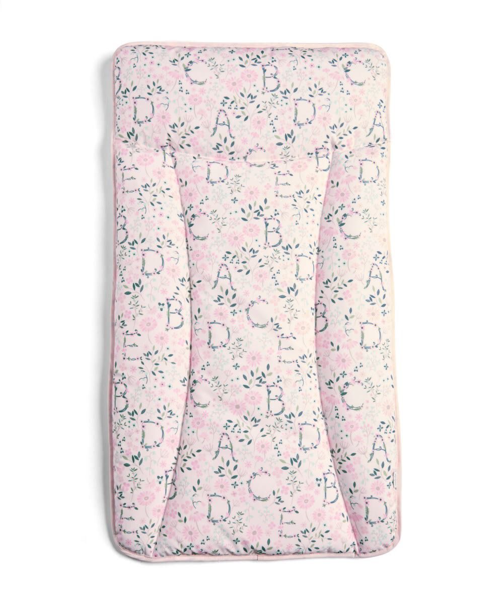 Essentials Changing Mattress - Alphabet Floral image number 1
