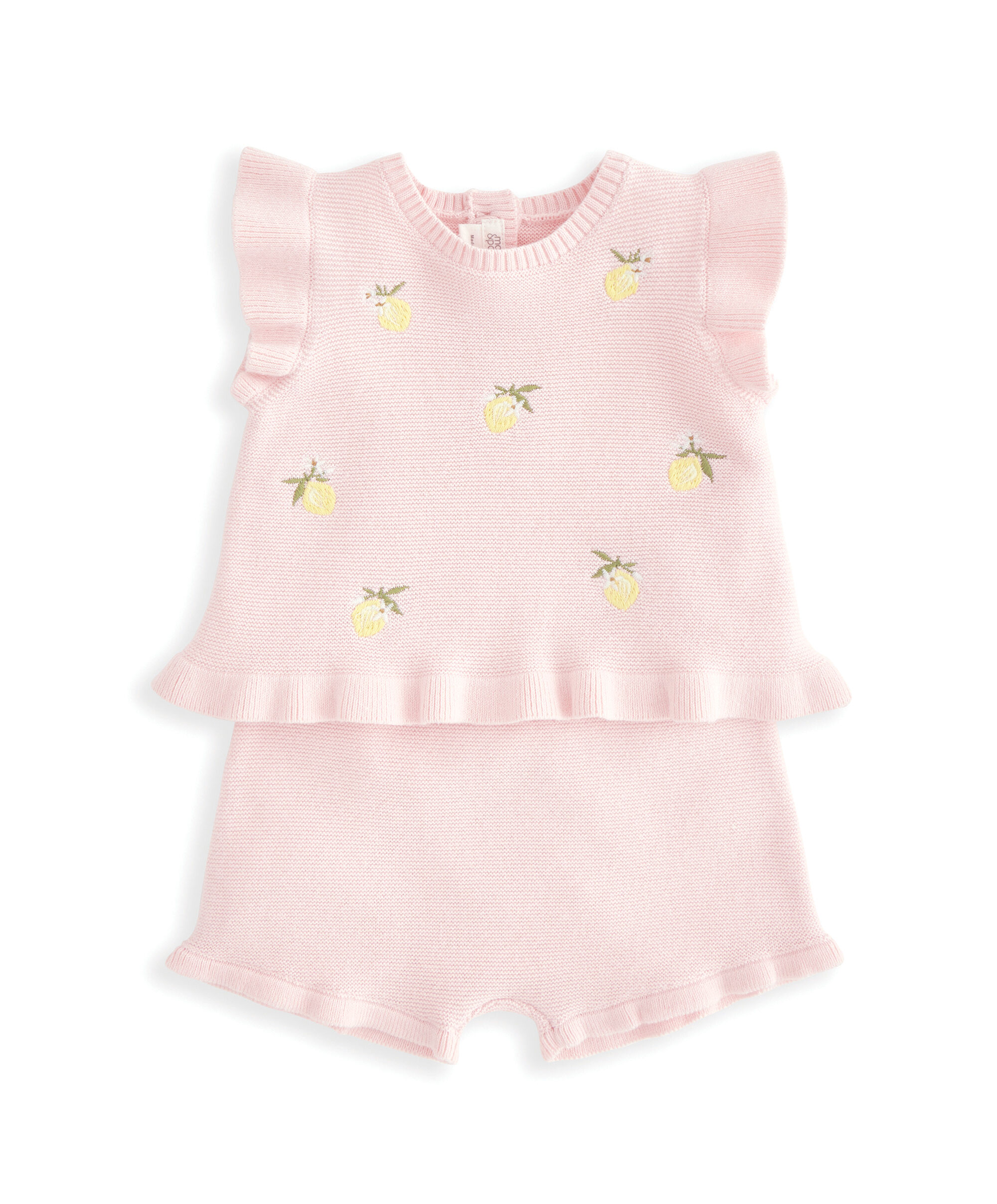 2 Piece Embroidered Knit Set image number 2