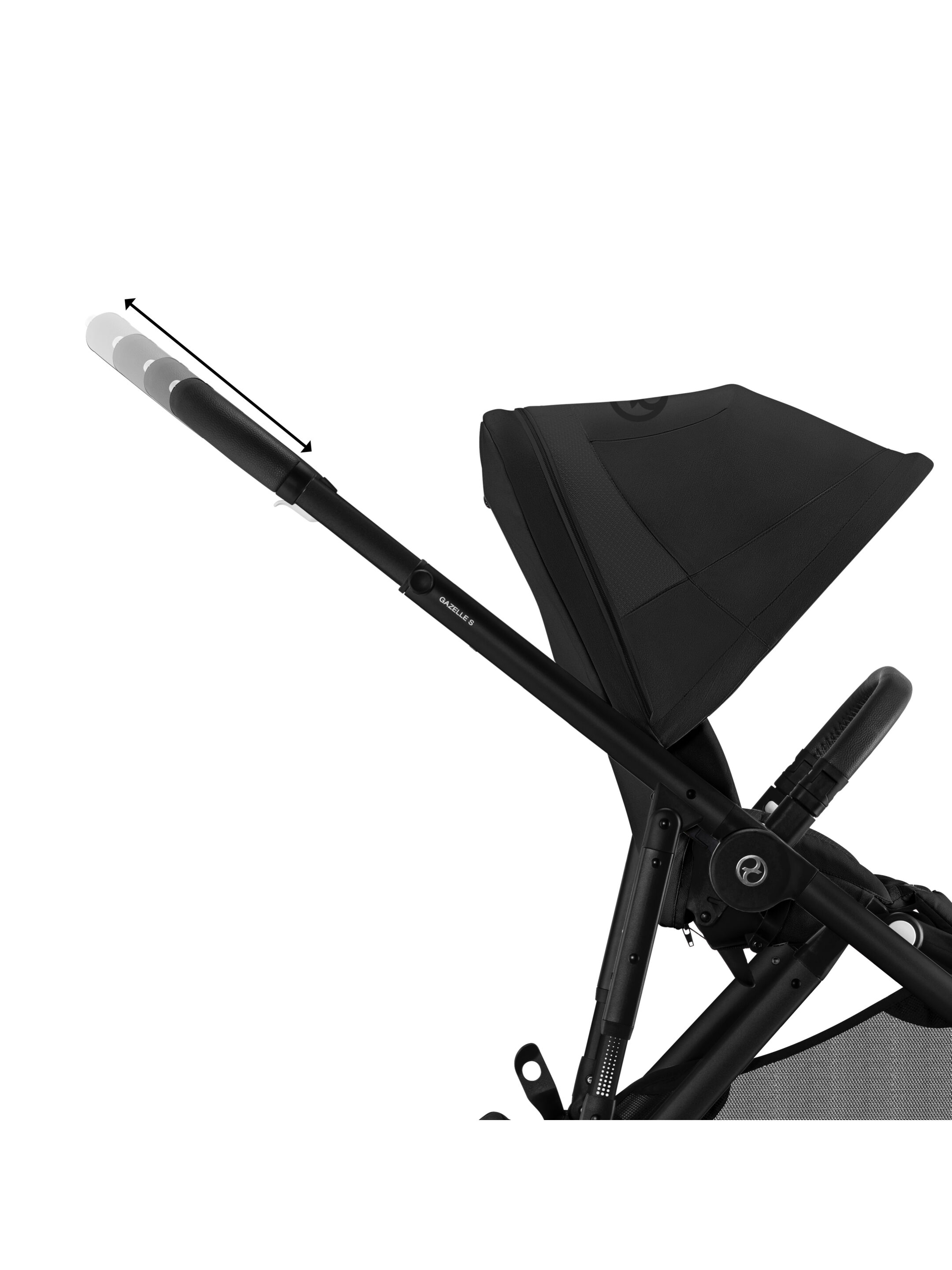 Cybex Gazelle S Moon Black 専用シート Cybex Gazelle S Moon Black 専用シート サイベックス ☆＼NEW