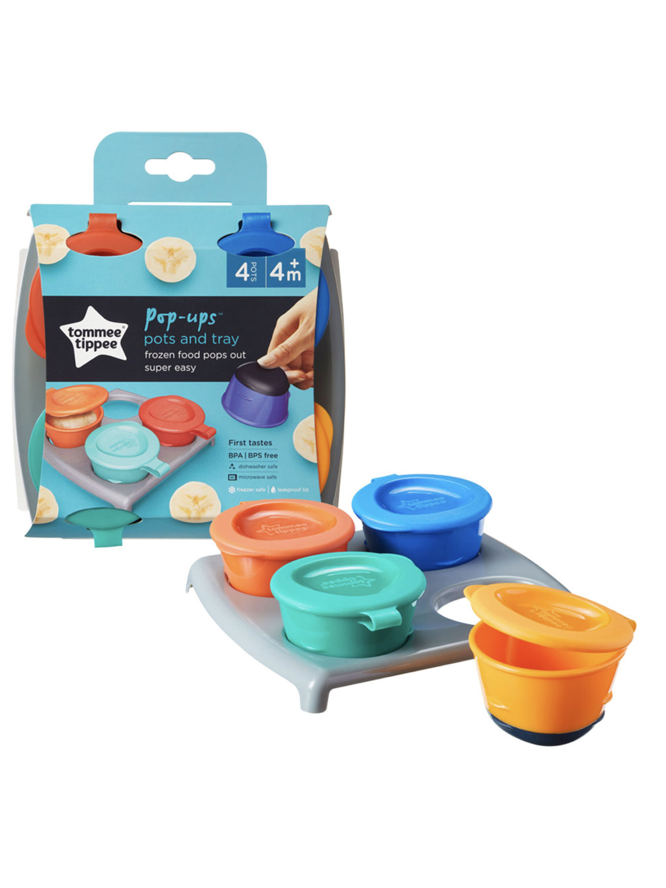 Explora Pop Up Freezer Pots & Tray image number 1
