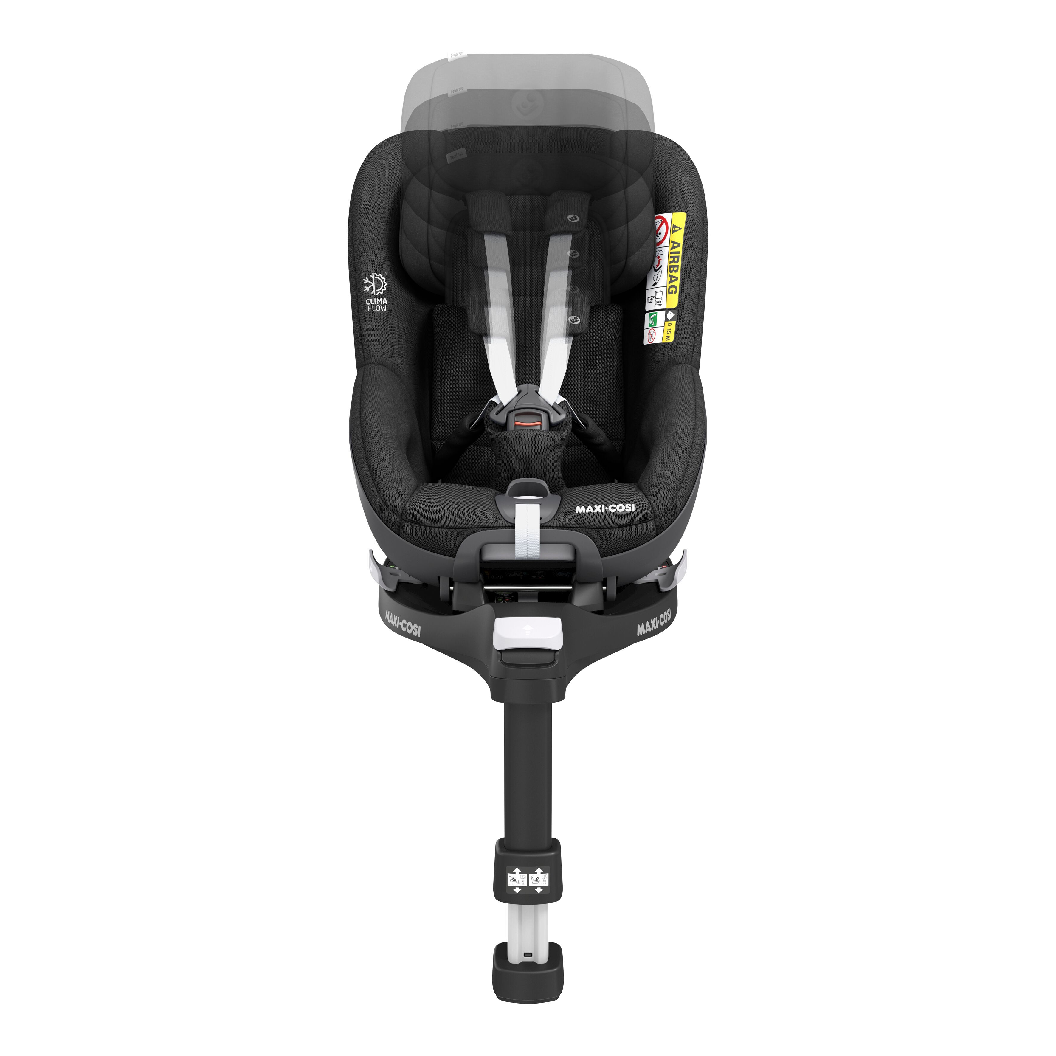 Maxi-Cosi Pearl 360 Car Seat Authentic Black image number 16