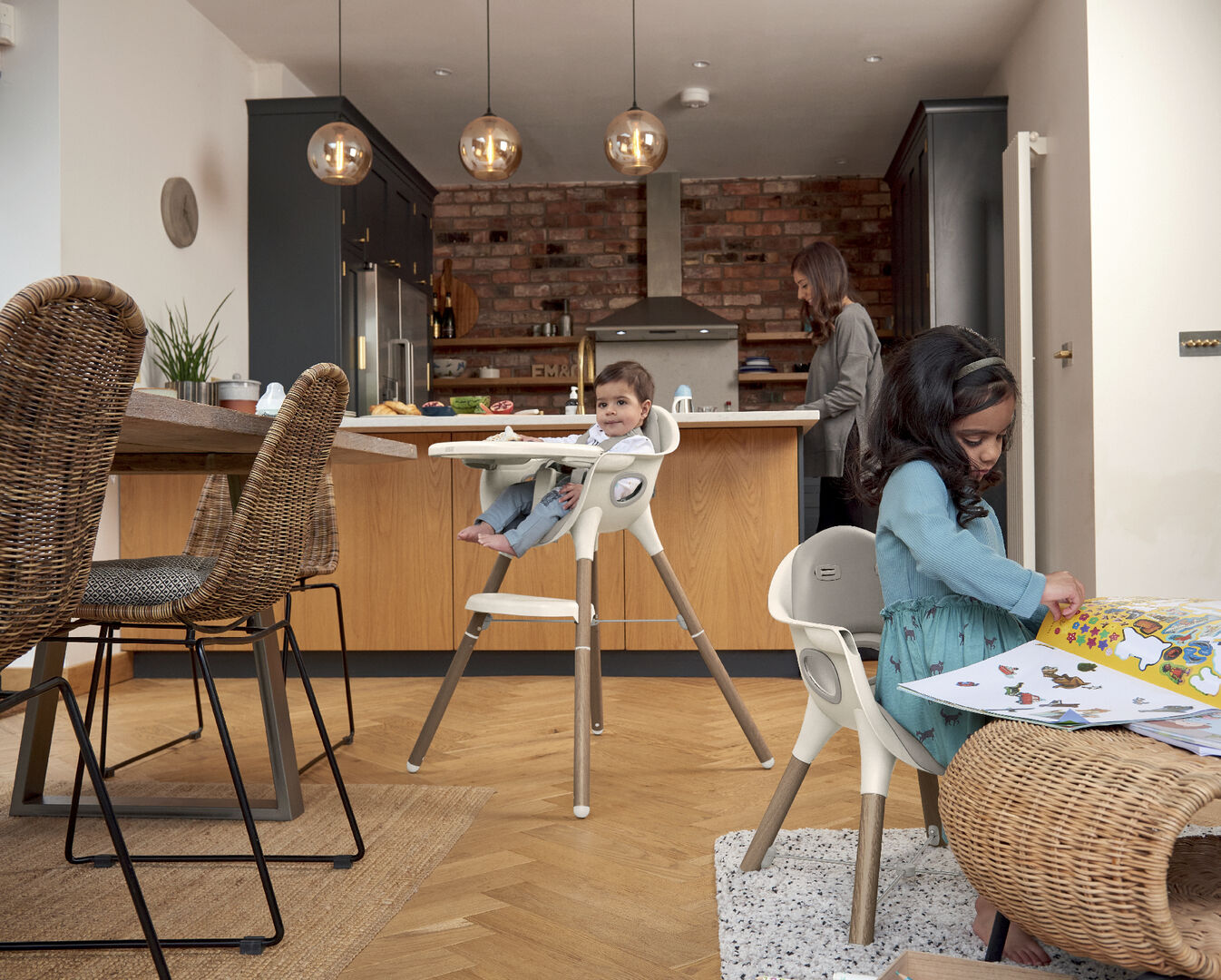 Juice High Chair - Croissant image number 6