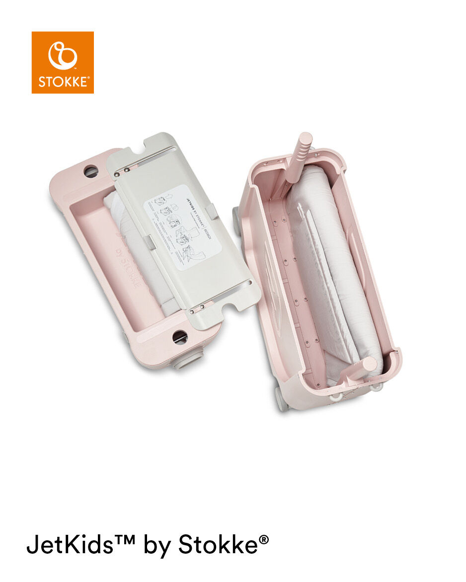 Buy Stokke JetKids BedBox - Pink Lemonade - Stroller