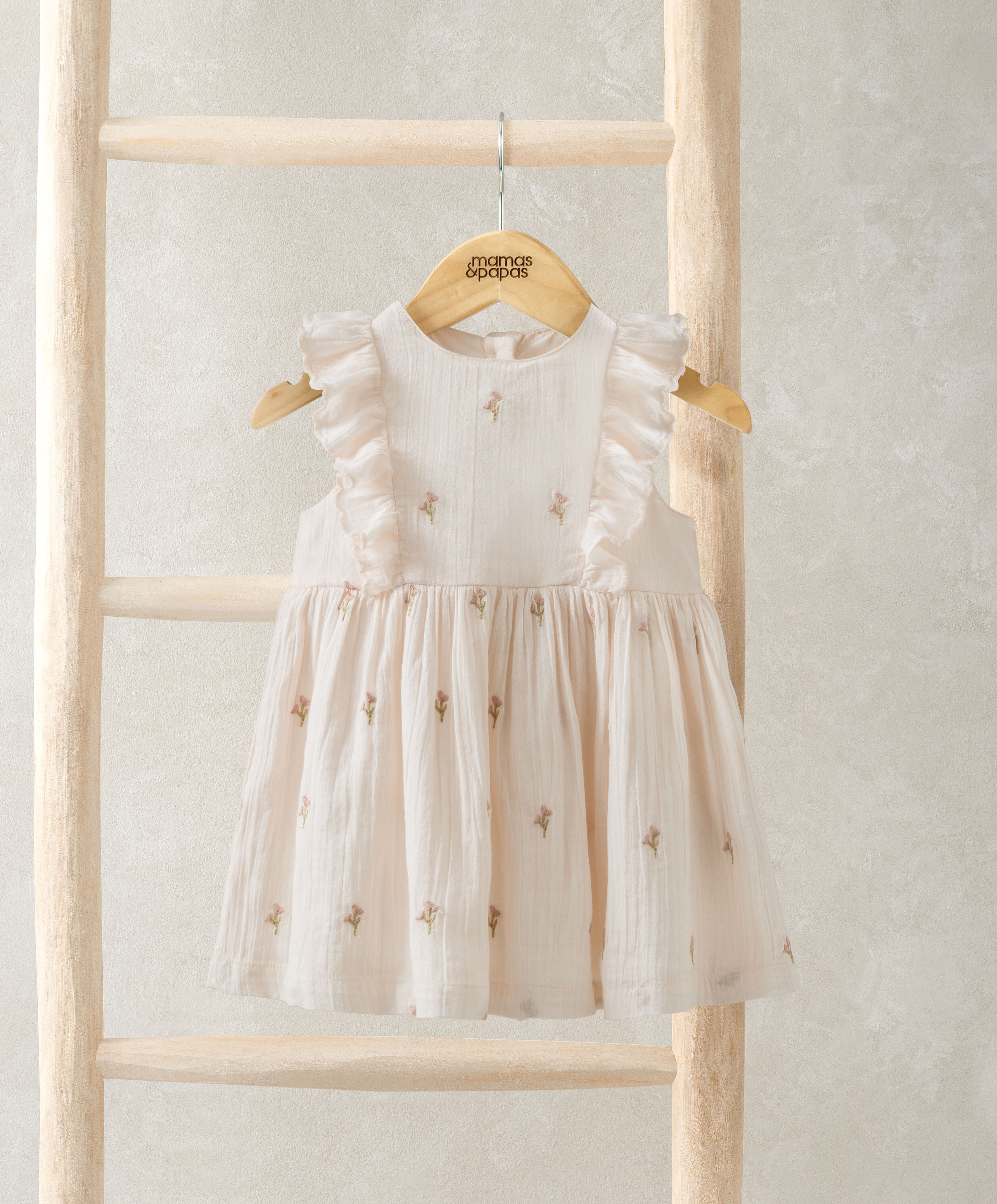 Embroidered Dress image number 1