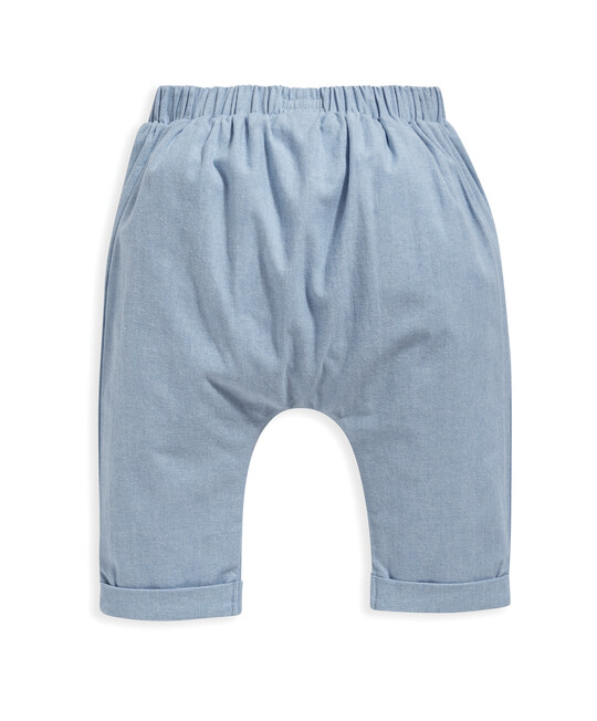 Chambray Trousers image number 2