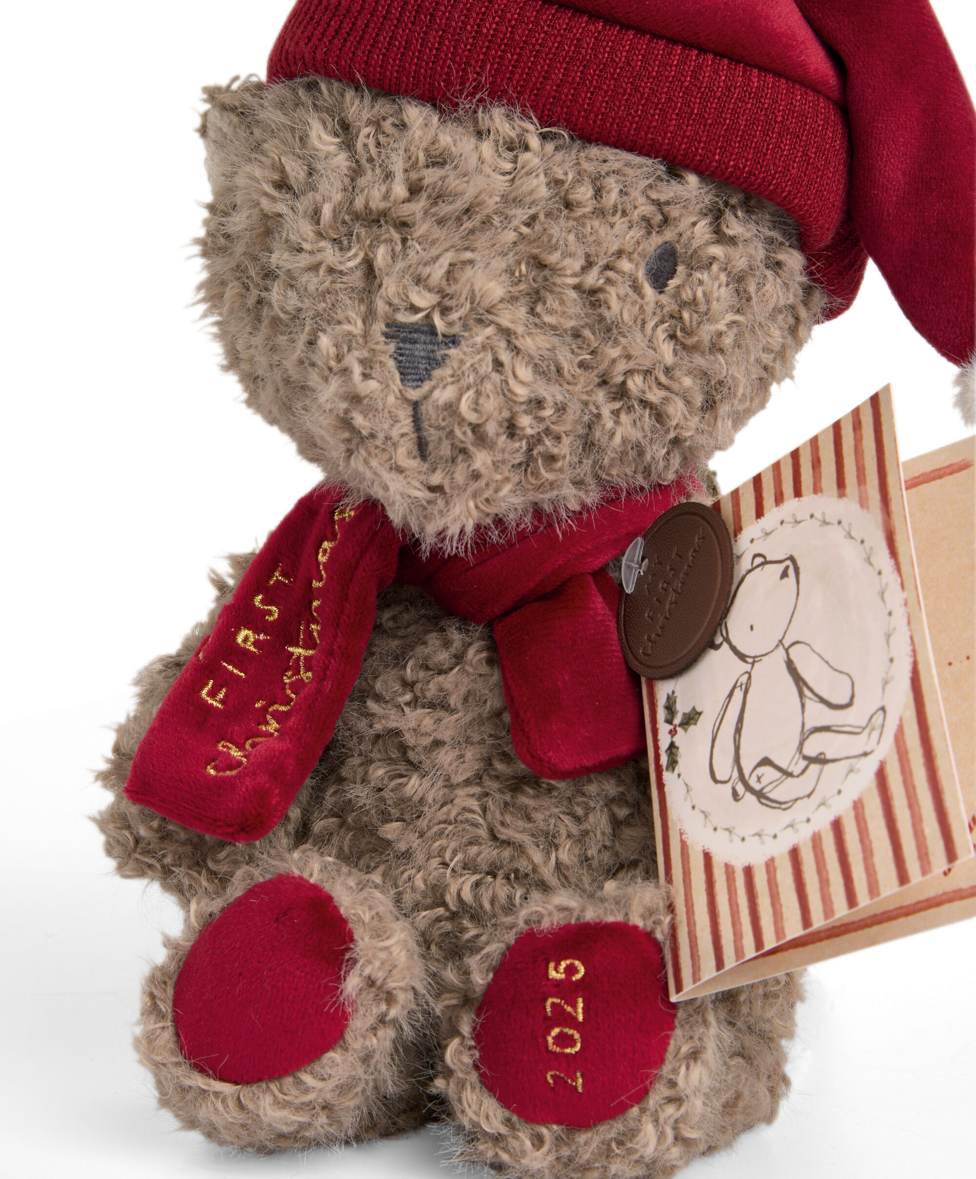 Soft Toy - Xmas Bear 2025 image number 5