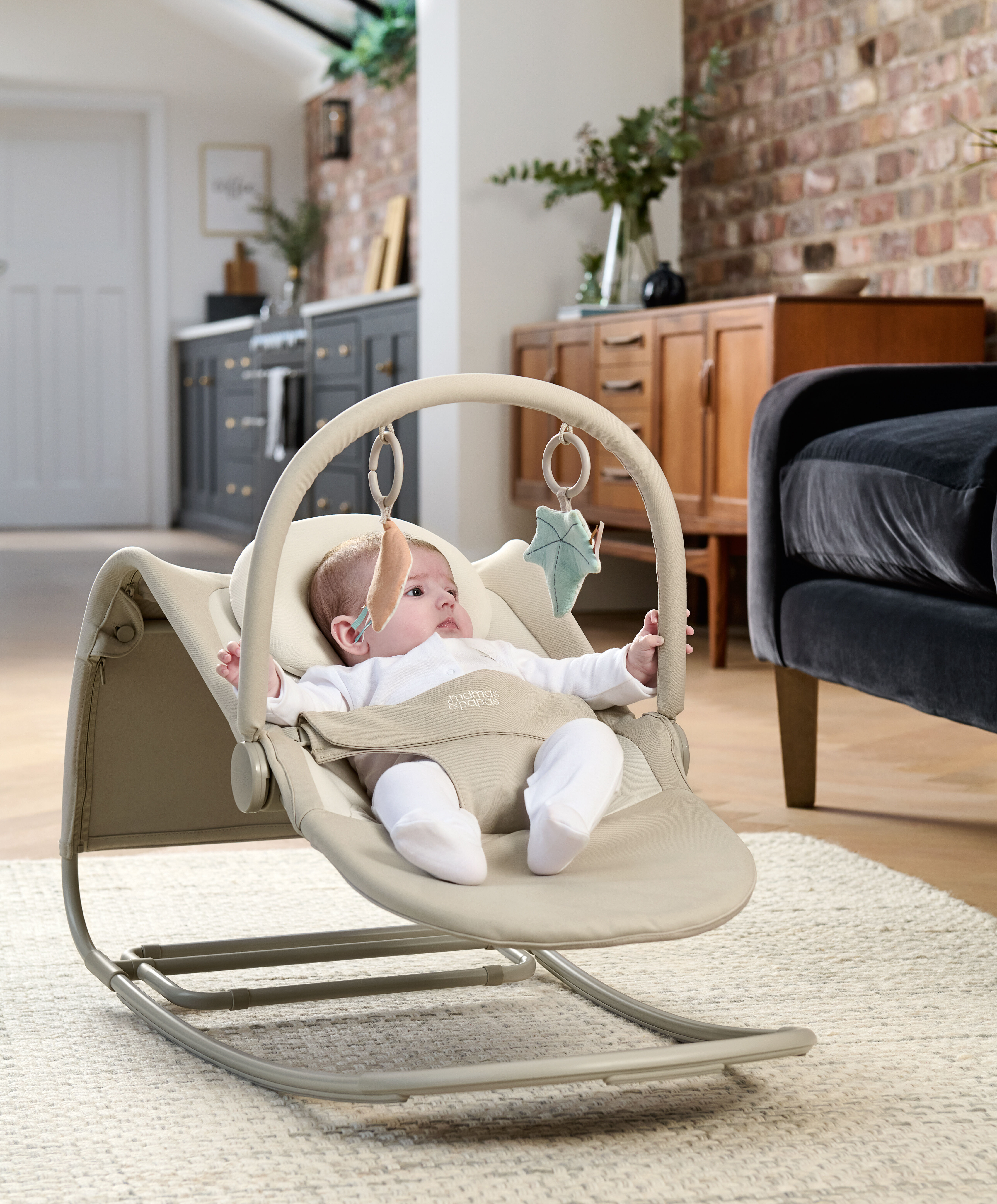 Tempo 3-in-1 Rocker / Bouncer - Sand