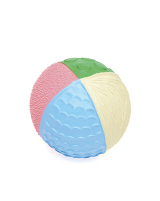 Patchwork Moon Toy Ball by Lanco