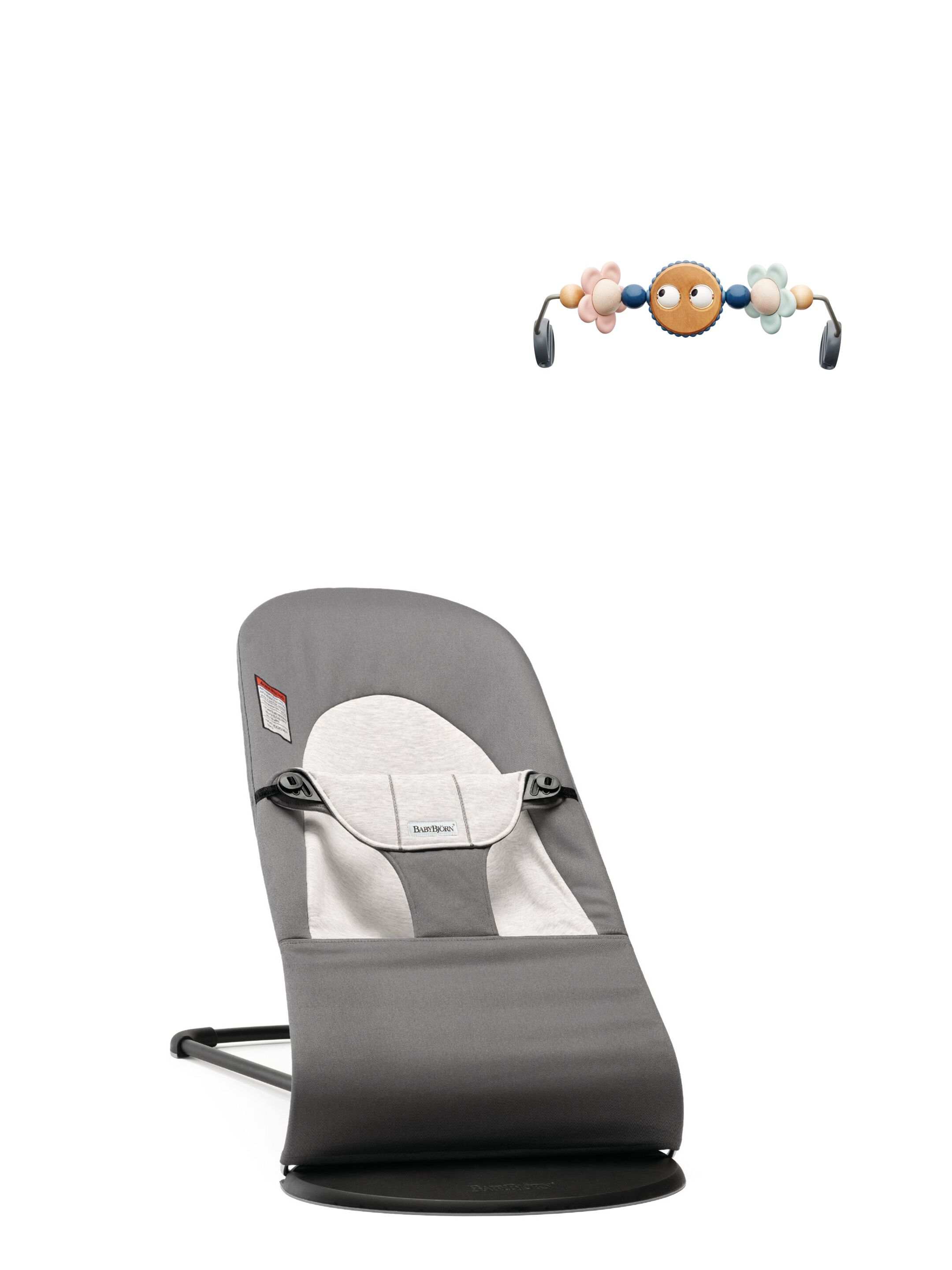 Babybjorn 2 Piece Bundle Bouncer with Toy Multicolor