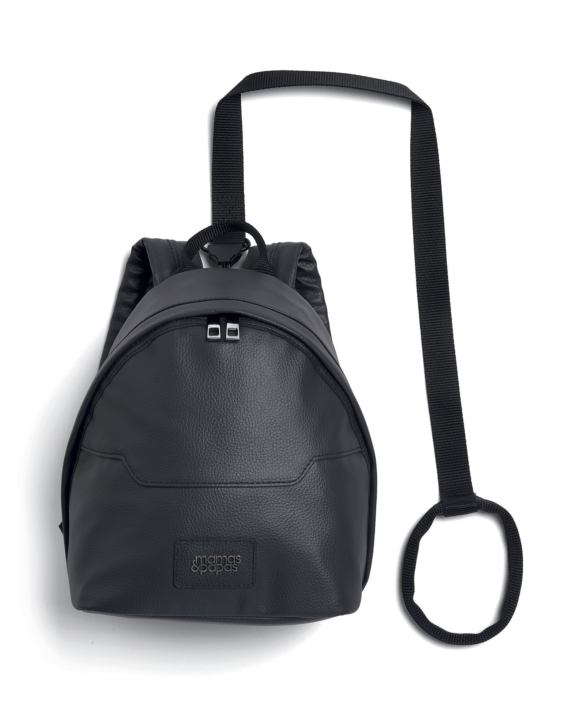 Toddler Backpack with Reins - Luxe Black image number 1