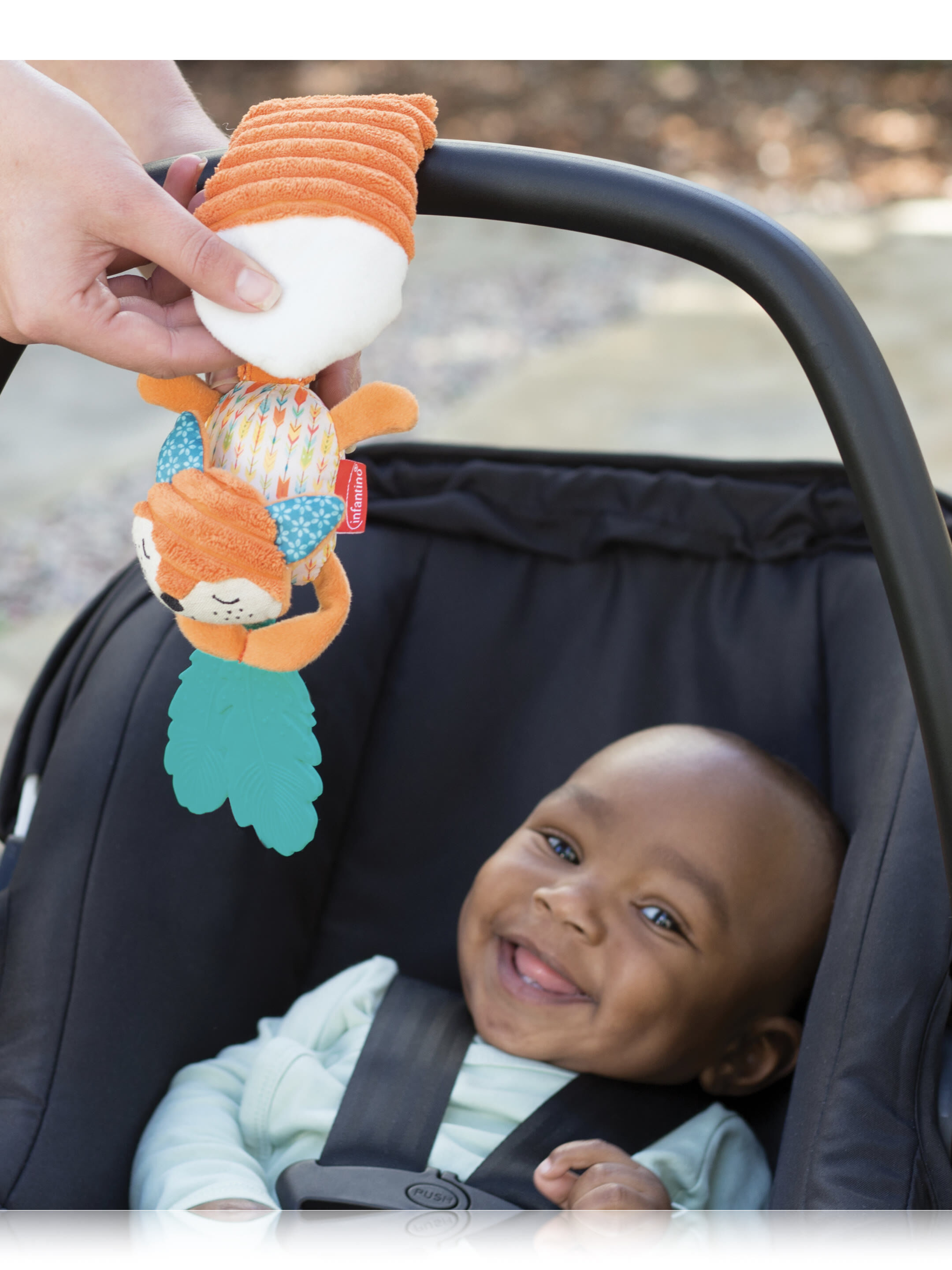 Infantino Go Gaga Jittery Fox