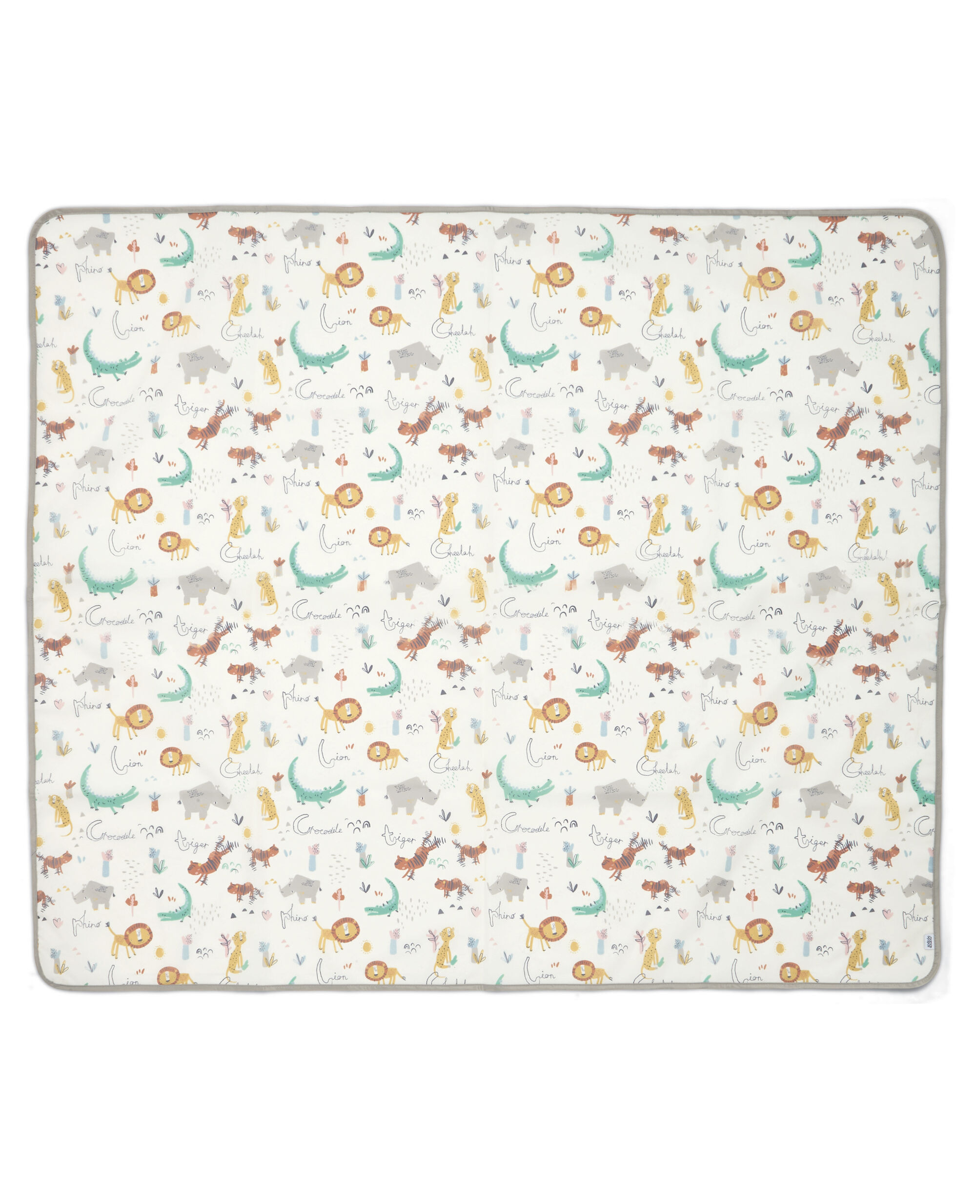 Splash Mat - Jungle Alphabet image number 1