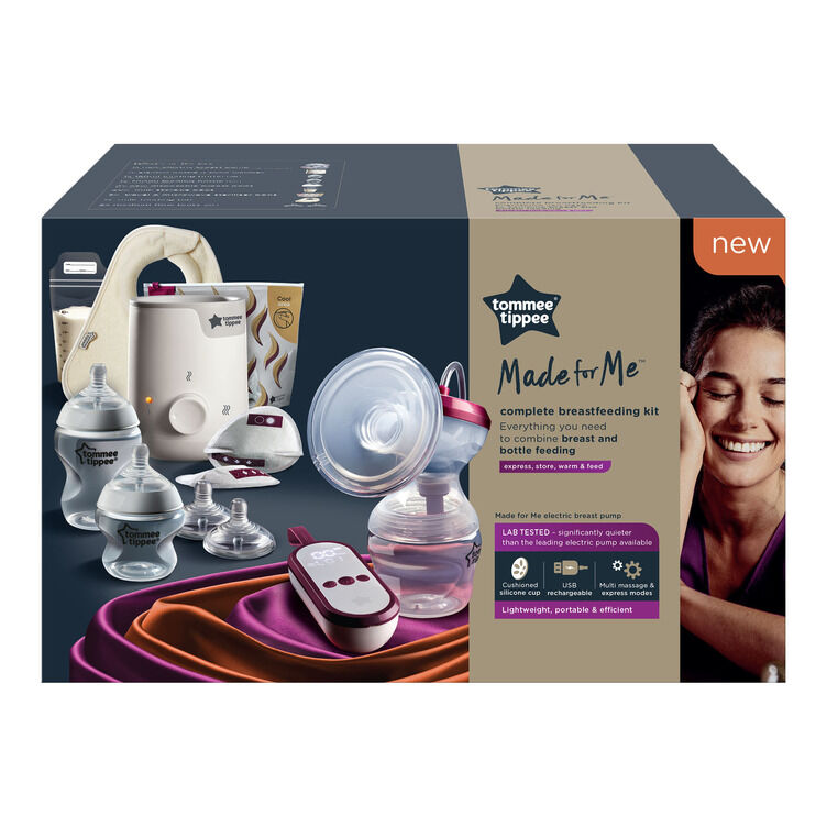 Tommee Tippee Made for Me Complete Breast Feeding Kit image number 2