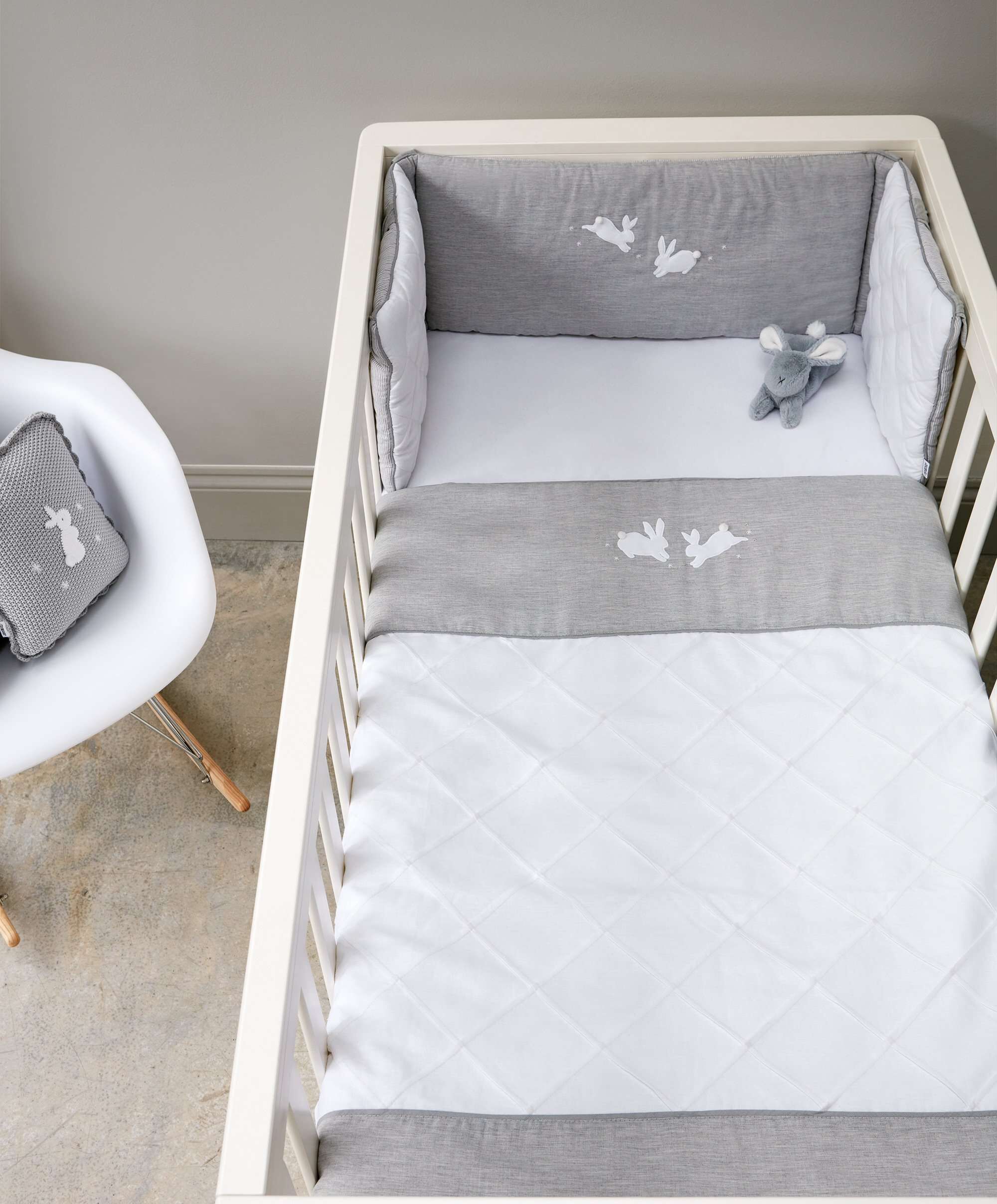Cot bumpers mamas and new arrivals papas