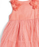 Dress with Floral Trim image number 3