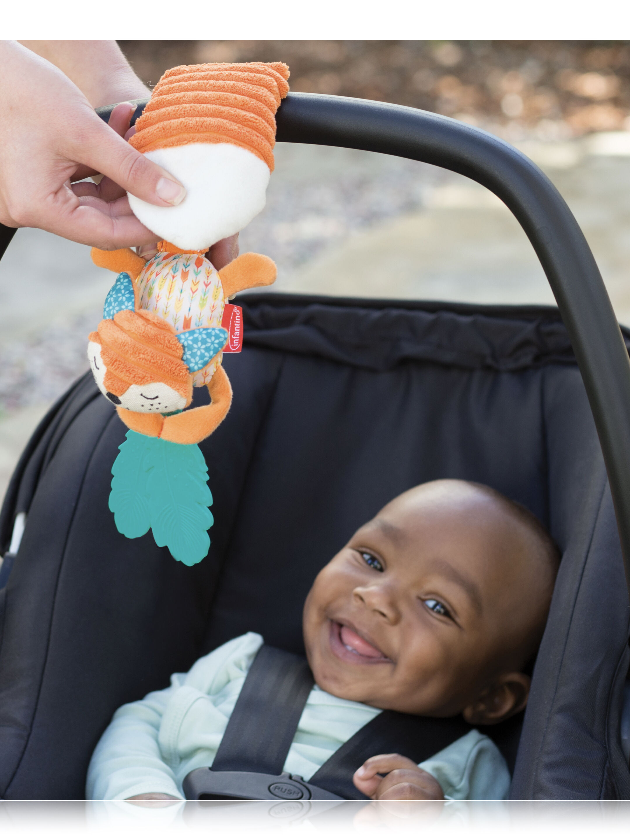 Infantino Go Gaga Jittery Fox image number 1