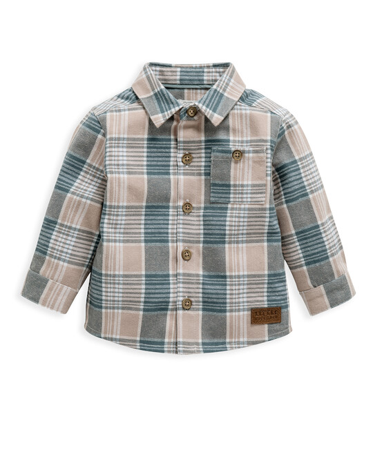 Woven Check Shirt image number 1