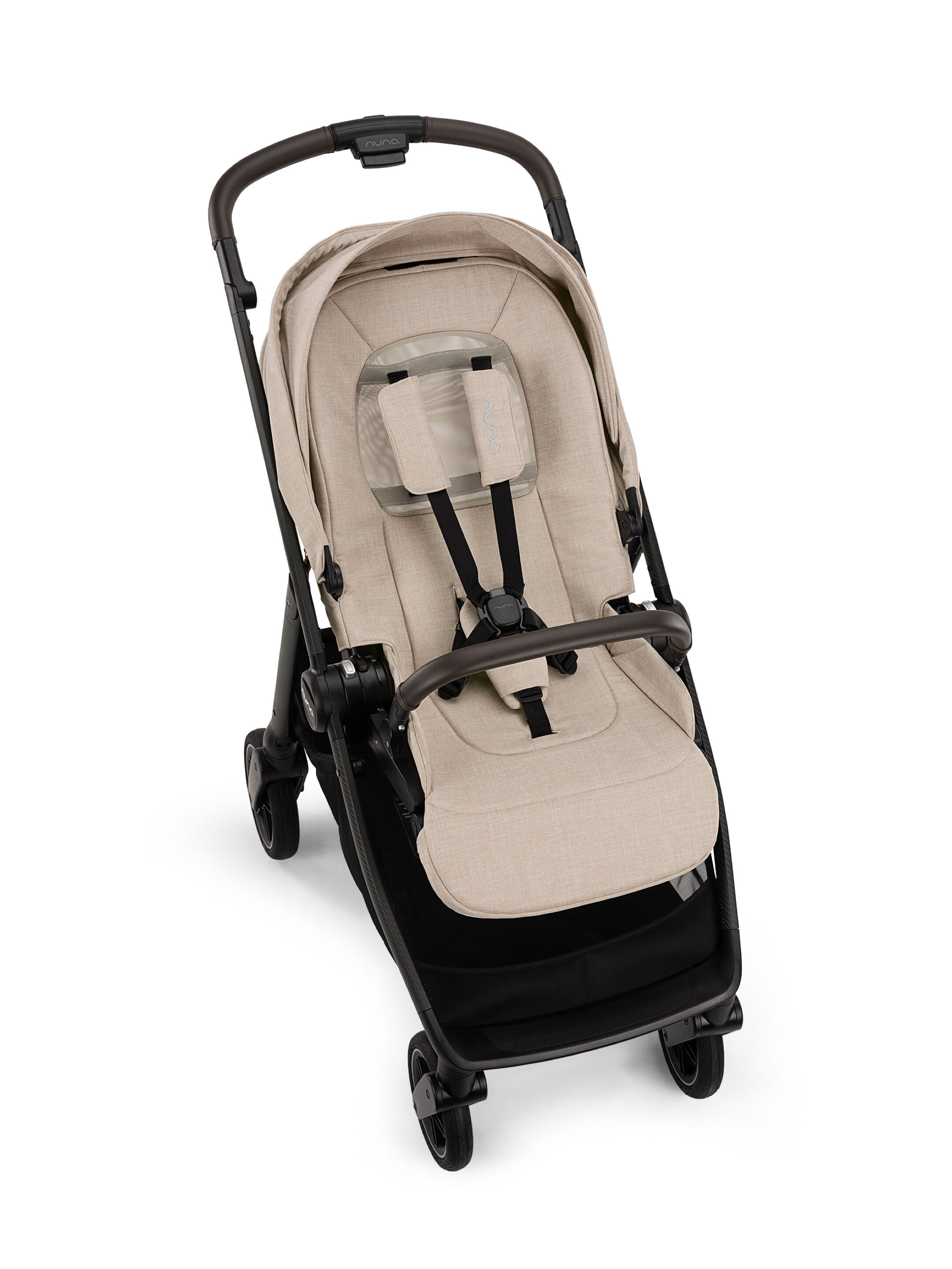 Nuna Swiv Stroller - Biscotti image number 3