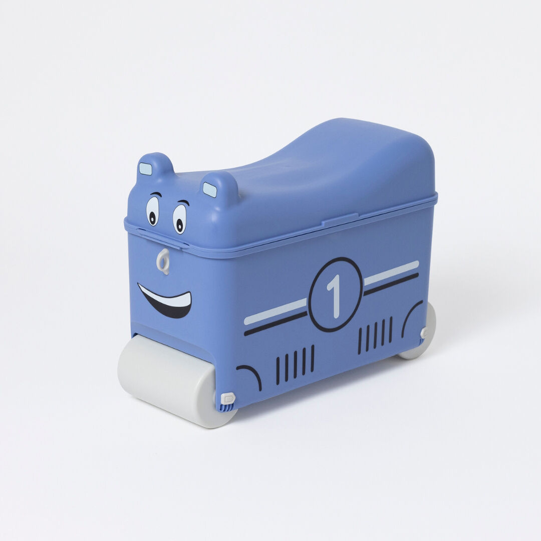 Little Rolla Race Car Blue image number 1