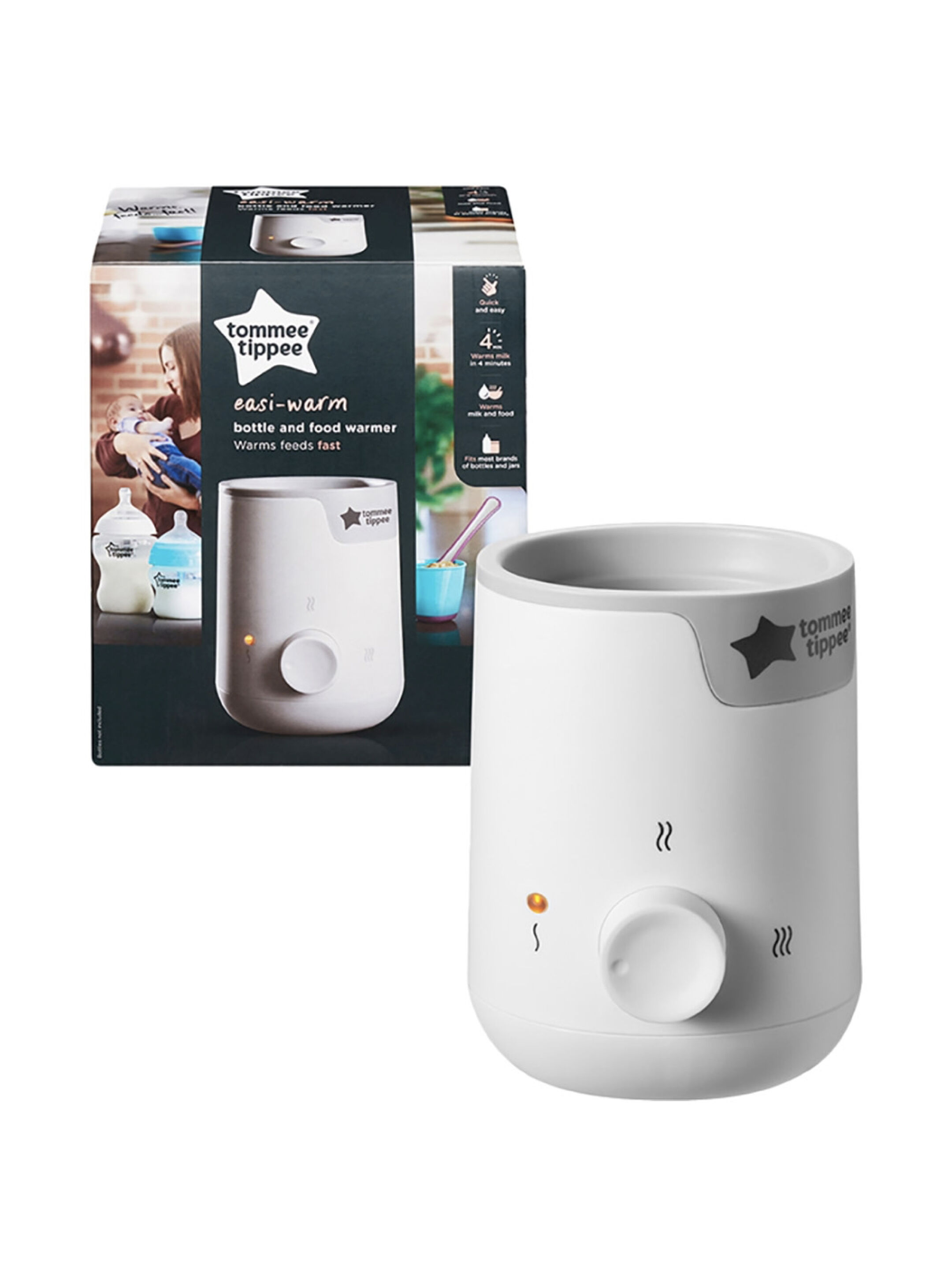 Tommee Tippee Electric Bottle & Food Warmer - White