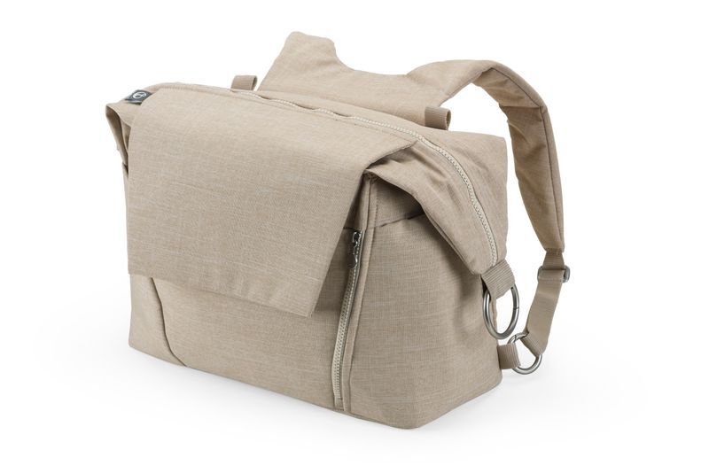 Stokke changing top bag grey melange