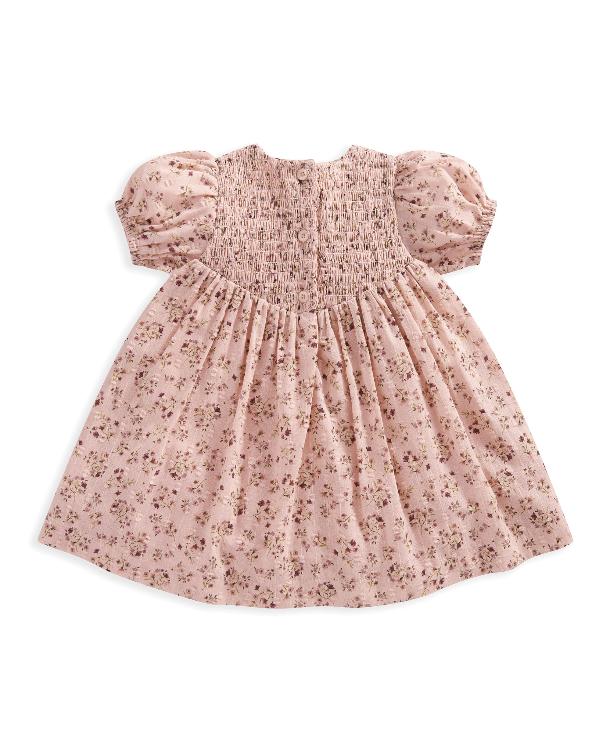 Ditsy Floral Dress - Pink image number 3