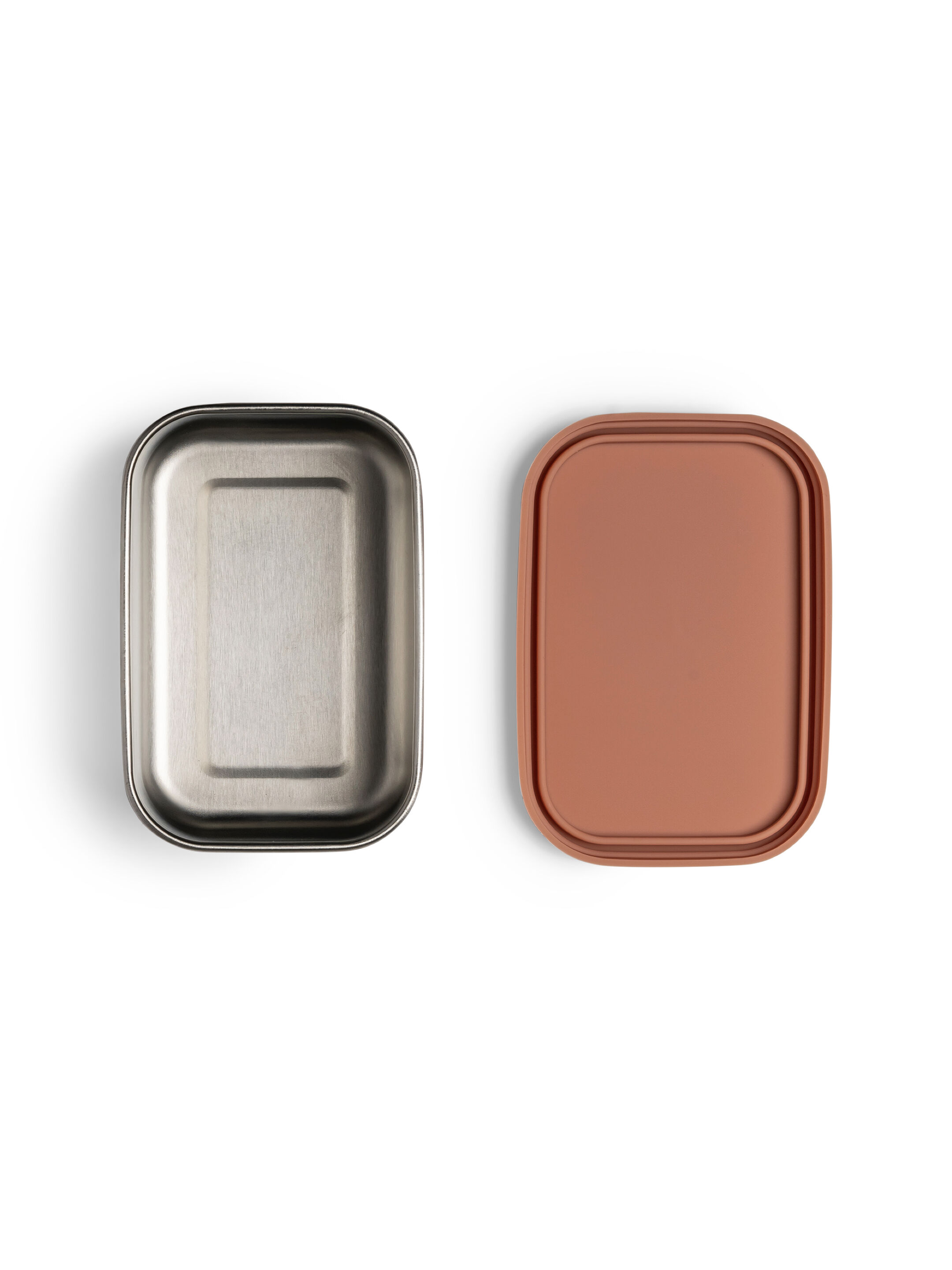 Citron Mini Stainless Steel Snackbox Blush Pink image number 3