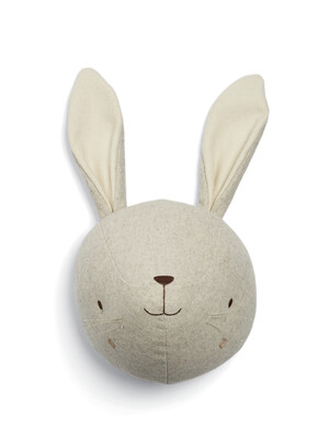 Welcome to the World Seedling Wall Art Head - Bunny
