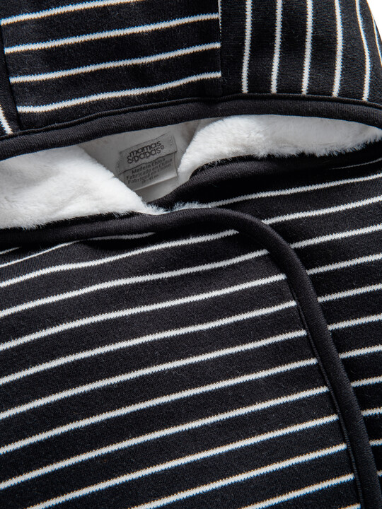 Grey Hooded Pramsuit image number 3