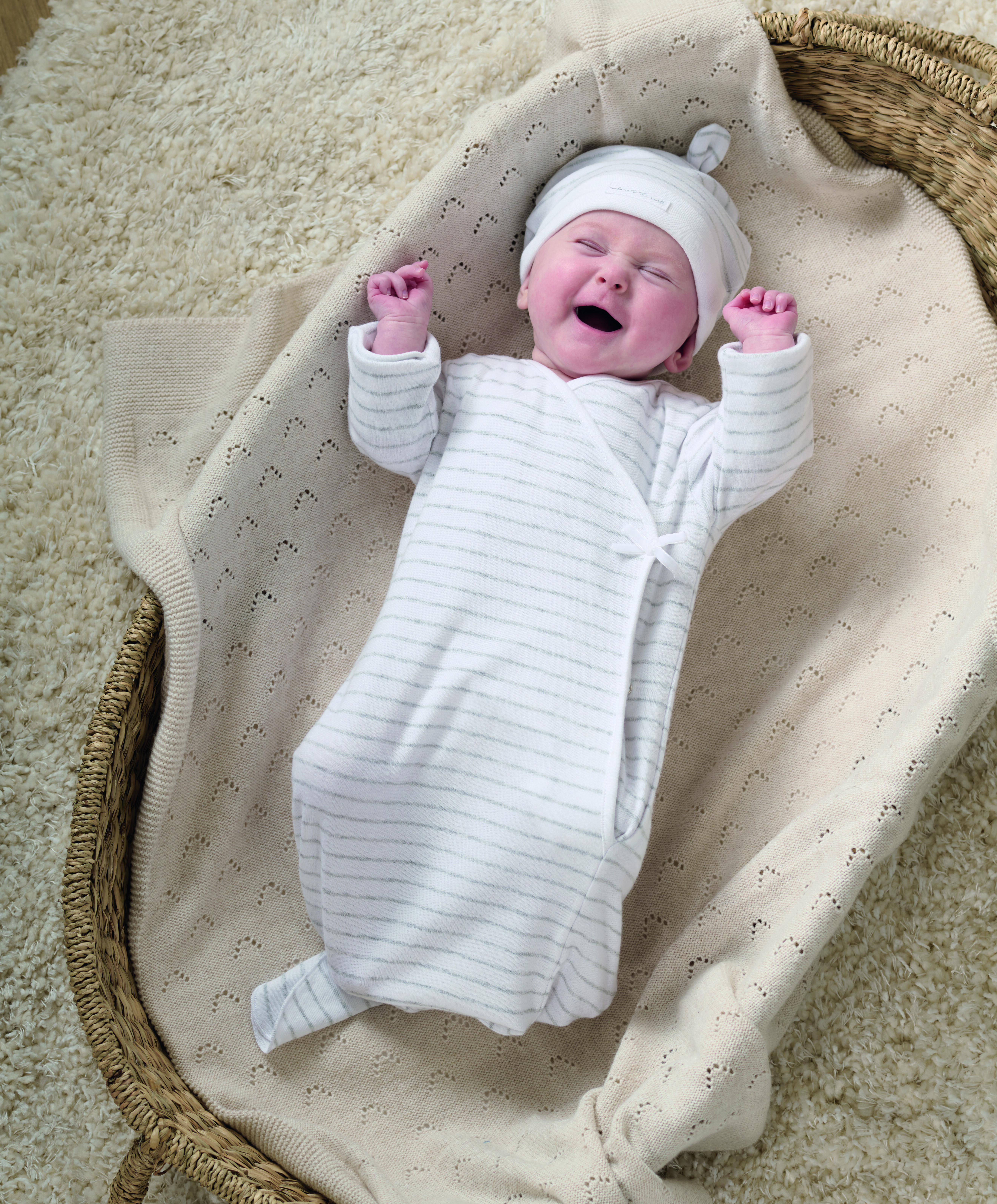 2 Piece Stripe Knot All In One Set image number 6