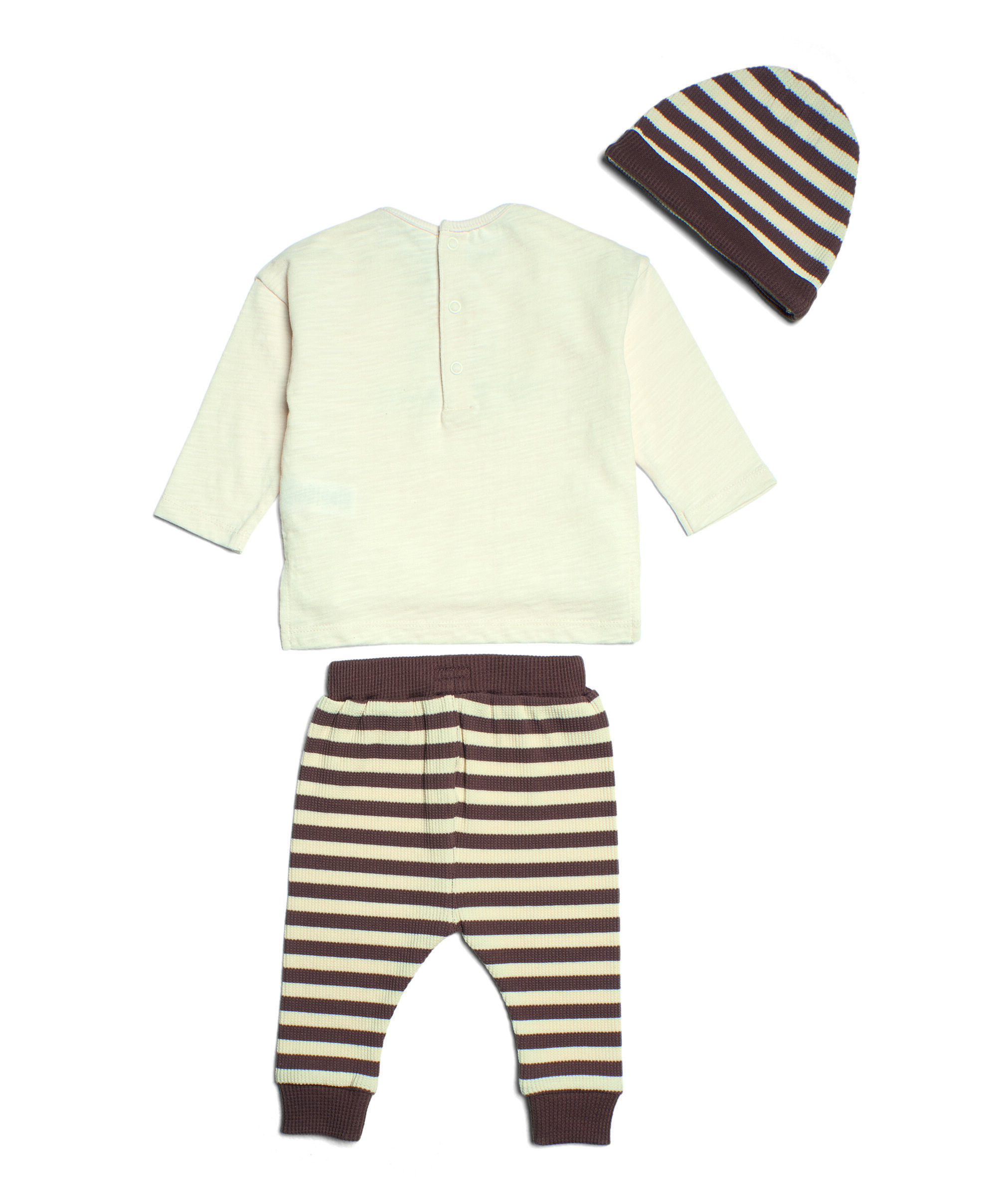 Waffle Outfit Set With Hat image number 2