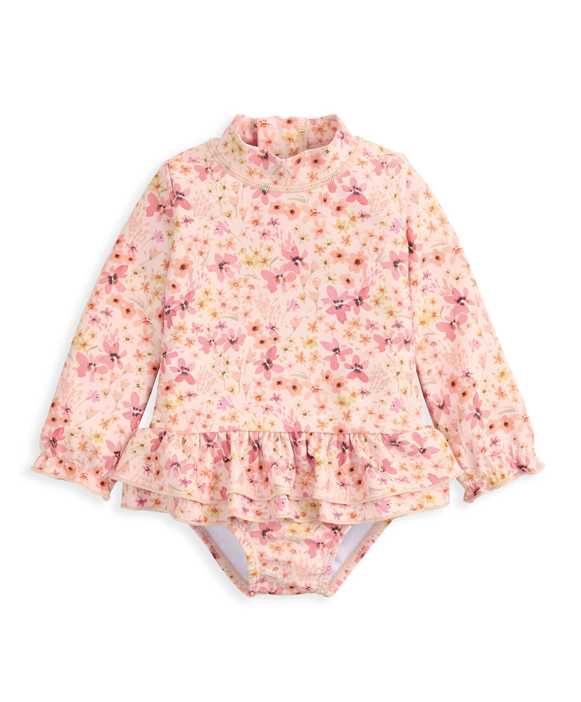 Floral Swimsuit image number 2