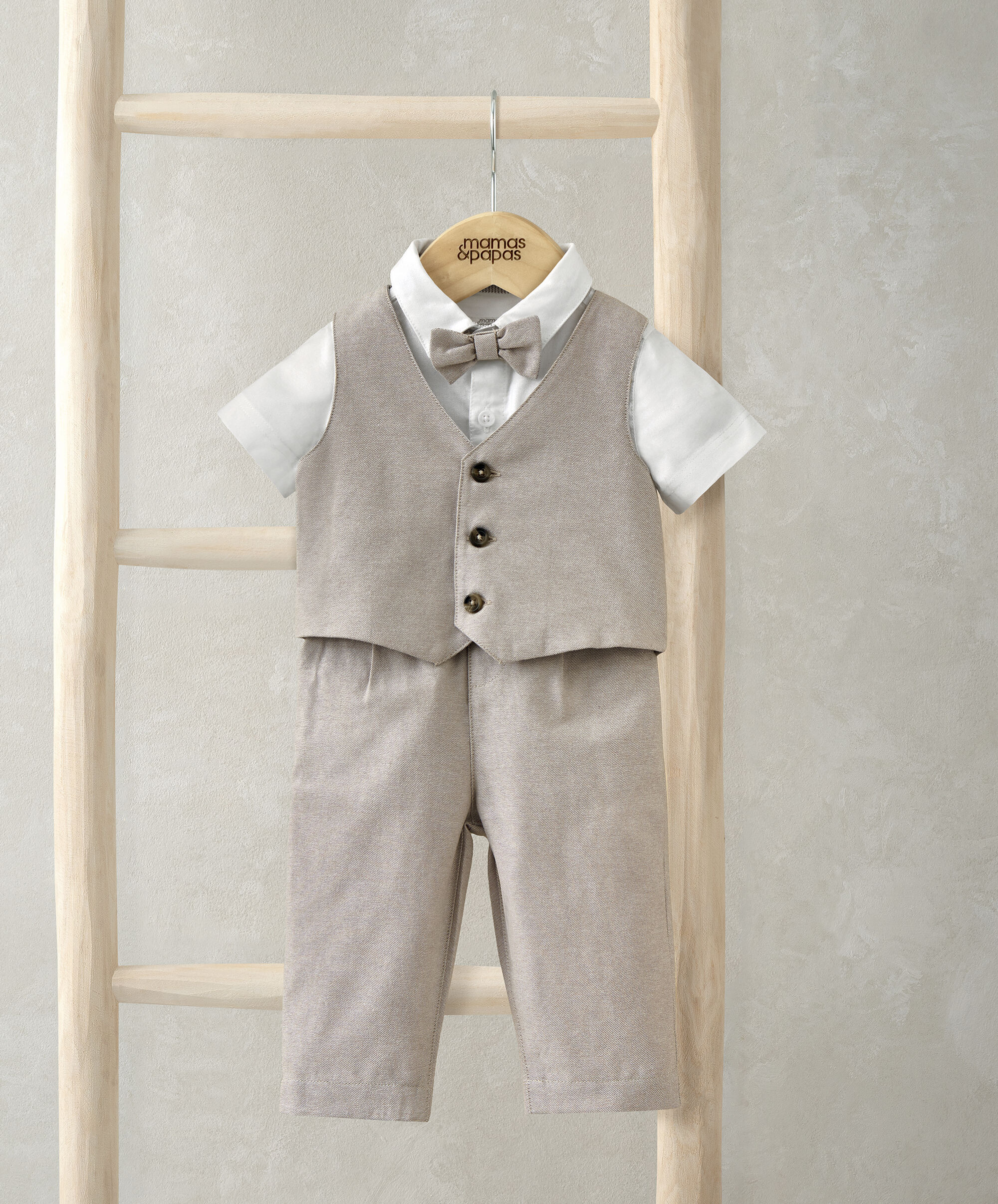 Stone 4 Piece Suit 